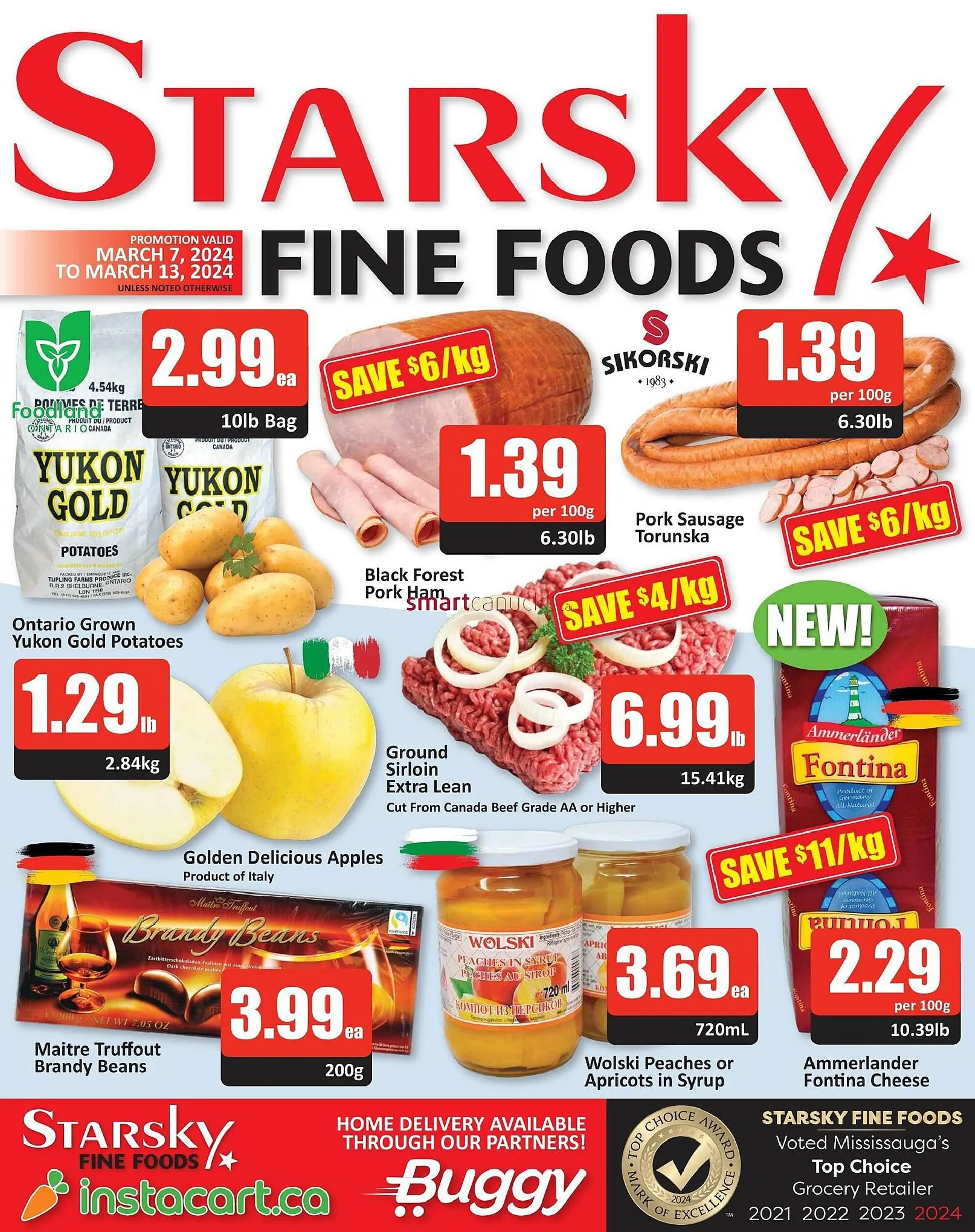 Starsky flyer from March 7 to March 13 2024 - flyer page 1