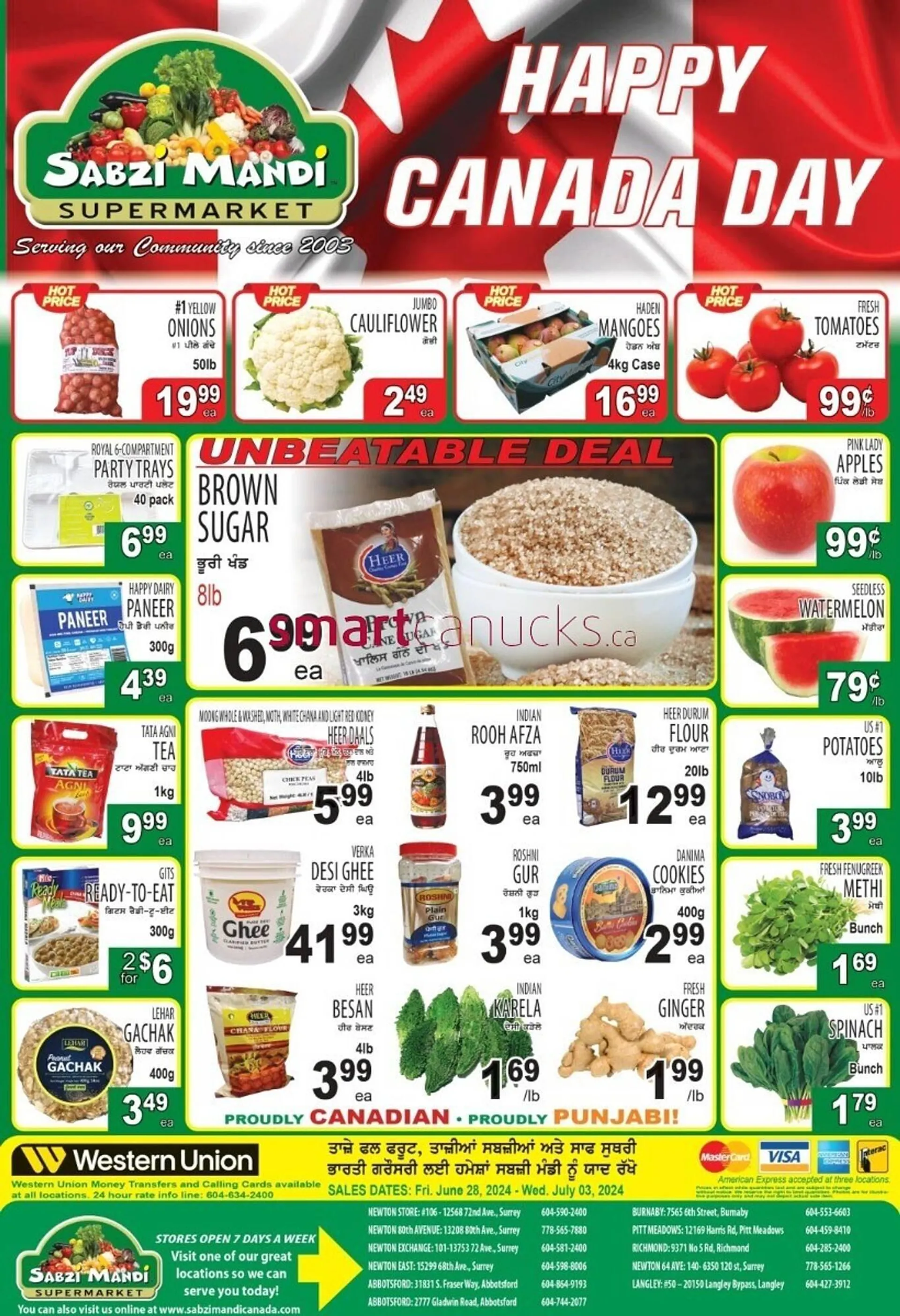 Sabzi Mandi Supermarket flyer - 1