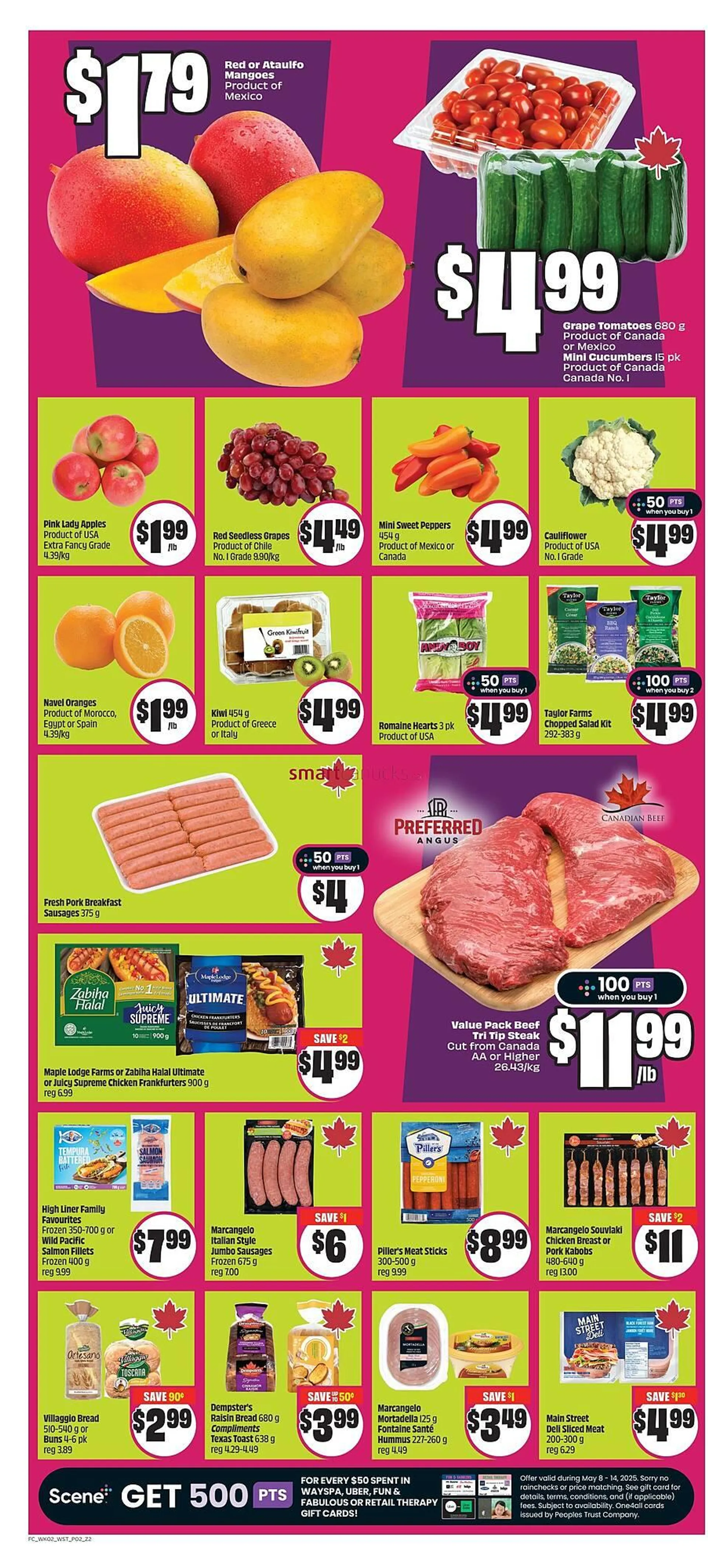 FreshCo flyer from May 8 to May 14 2025 - flyer page 3