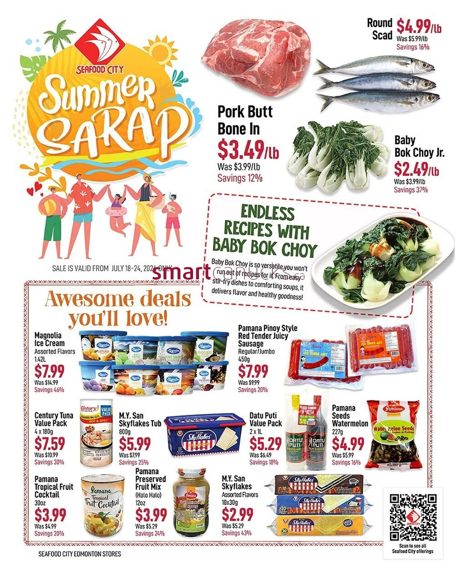 Seafood City Supermarket flyer - 1