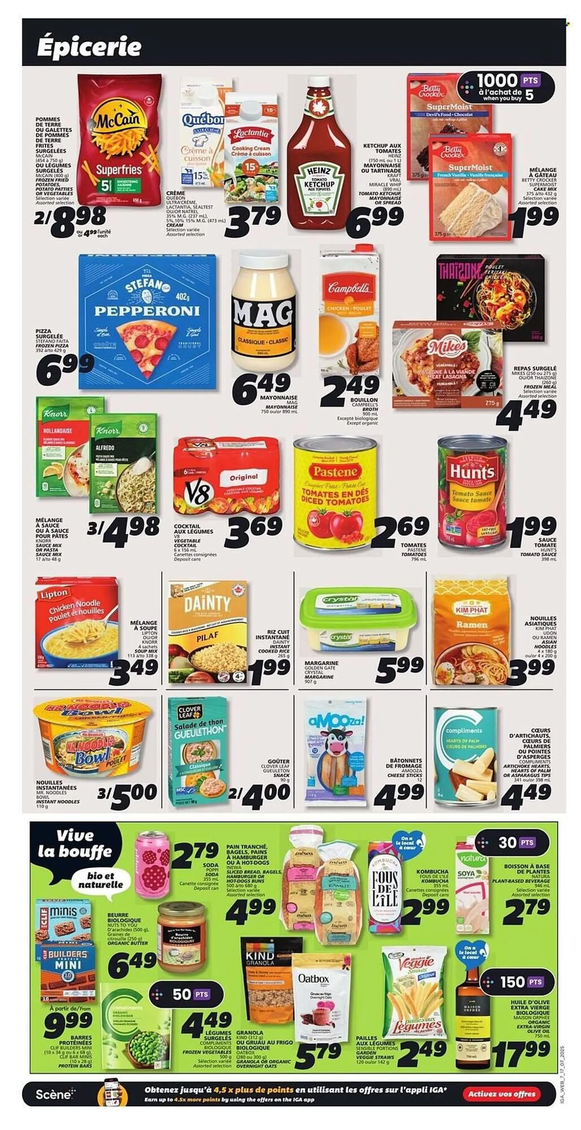 IGA flyer from July 17 to July 23 2025 - flyer page 9