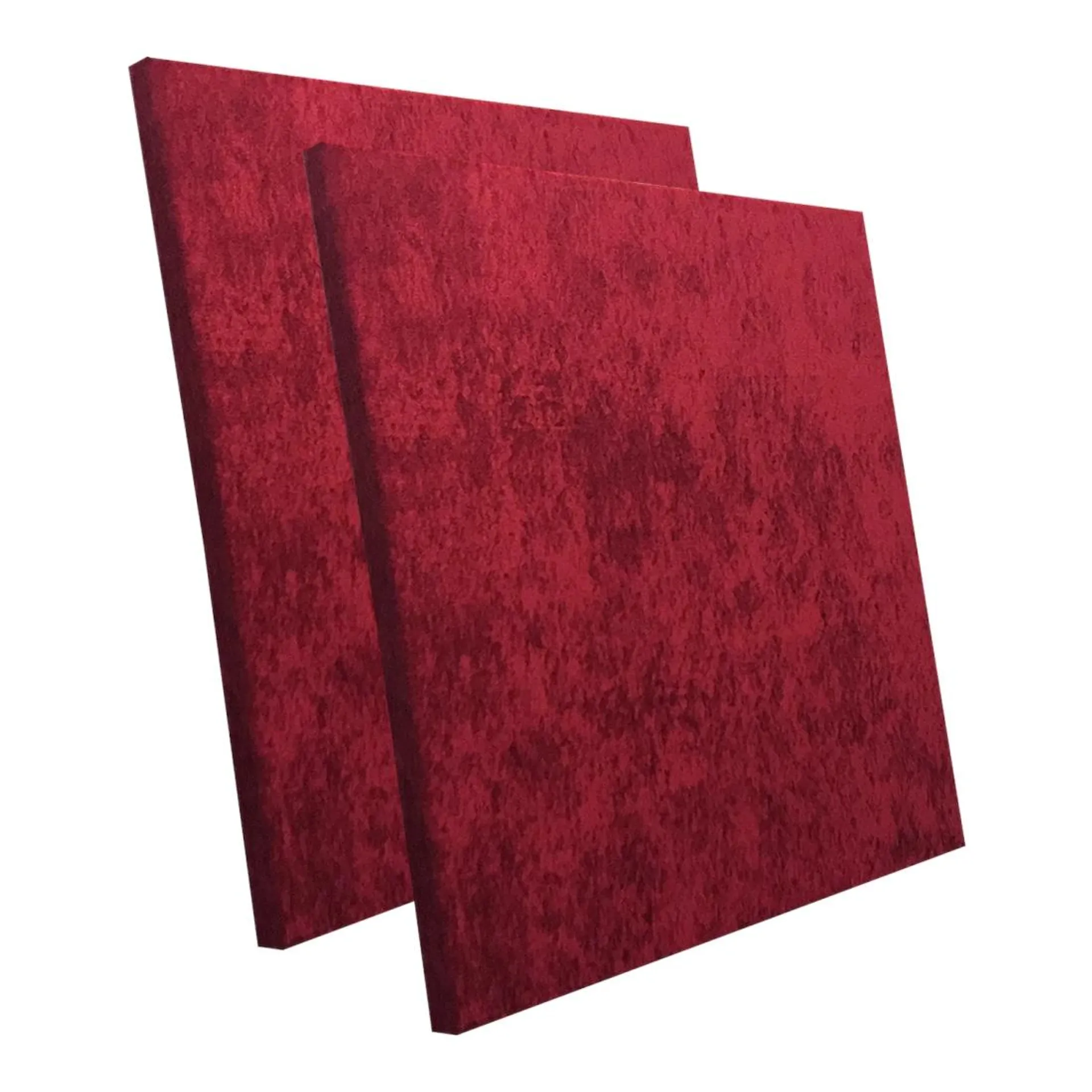 SonoLite Wall Panels (2-Pack) - Burgundy