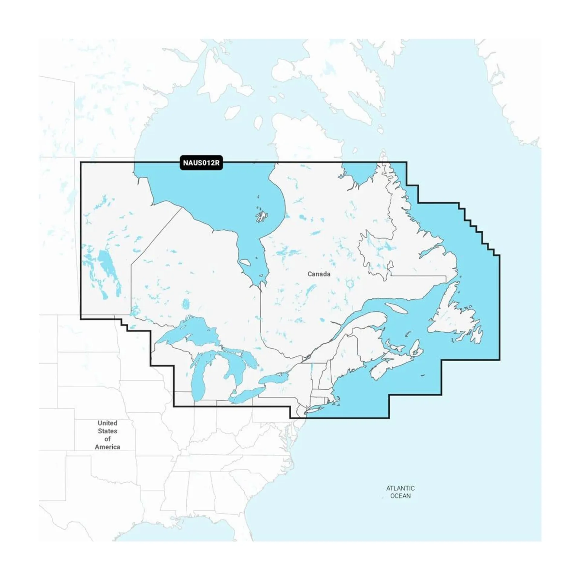 Navionics®+ Cartography microSD™ Card