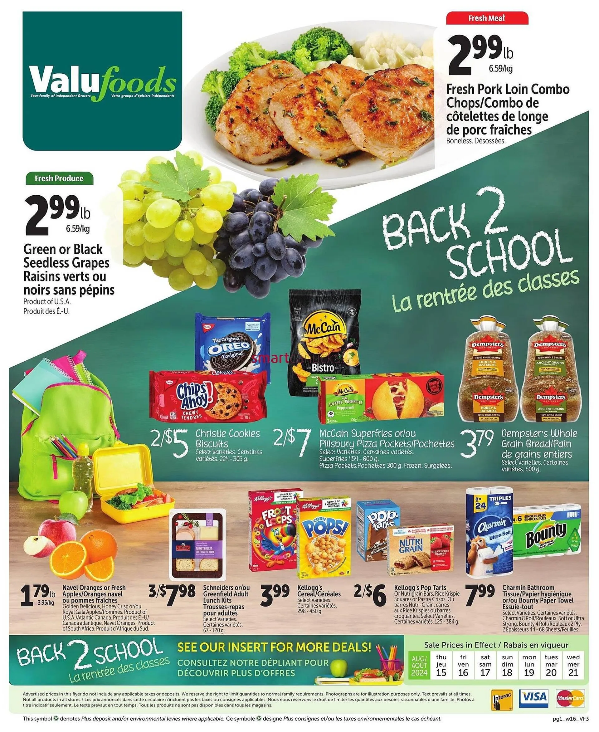 ValuFoods flyer - 1