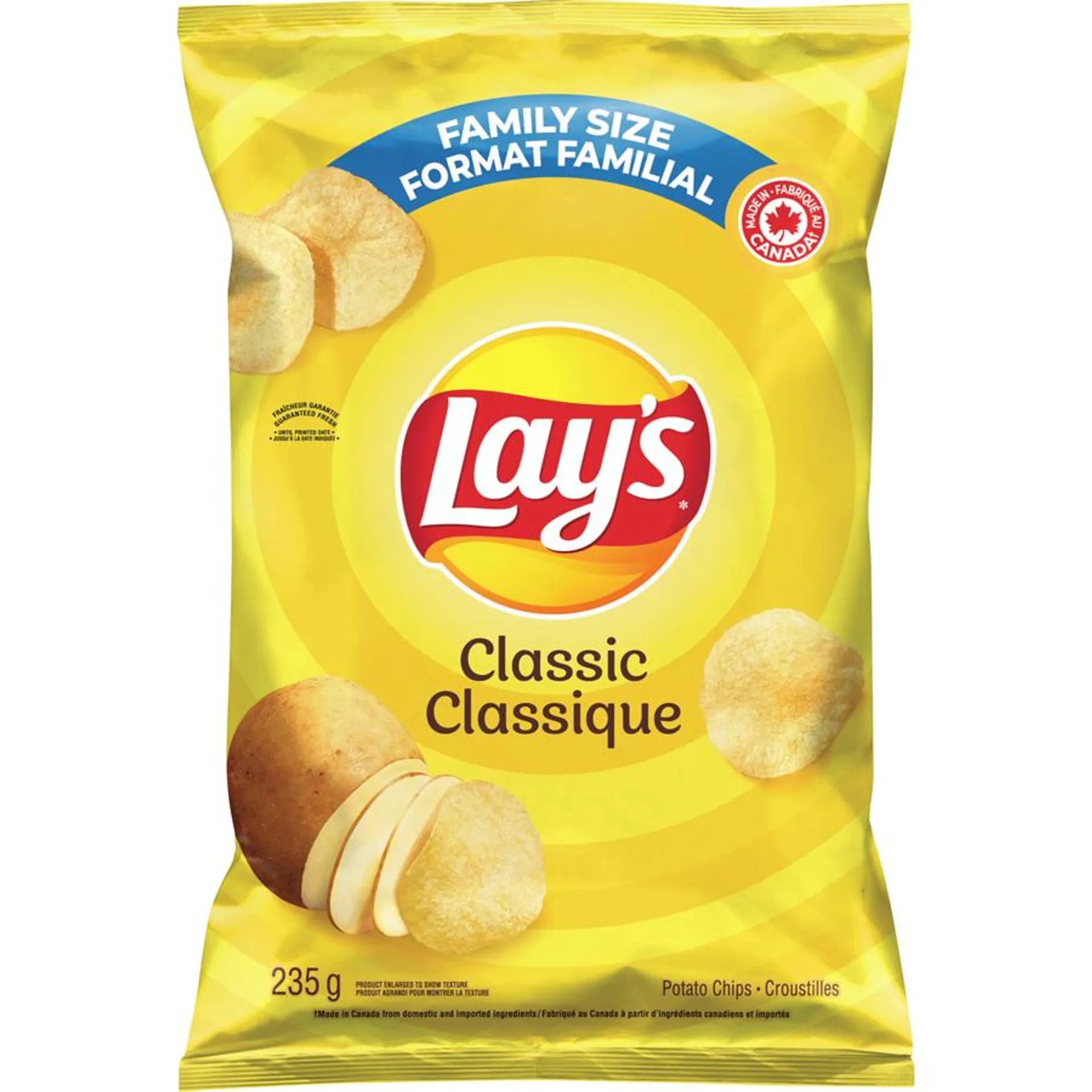 Classic potato chips