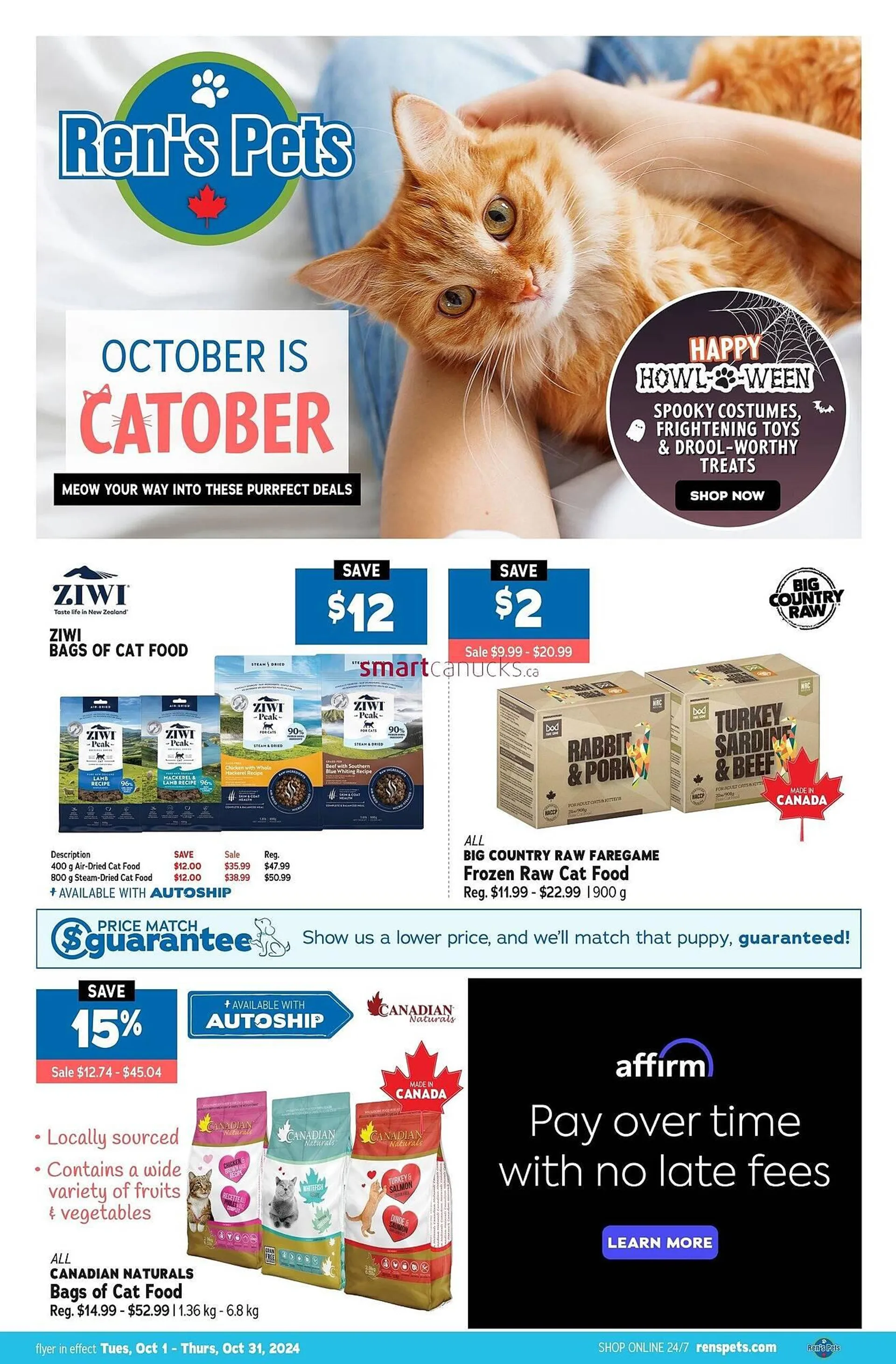 Ren’s Pets Depot flyer - 1