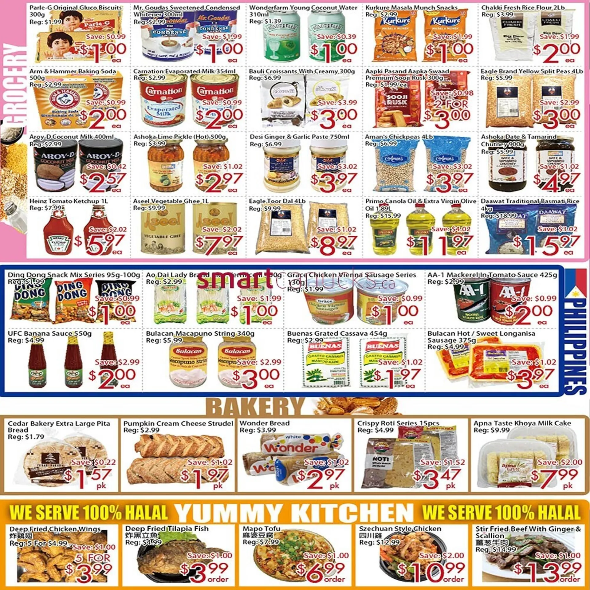 Sunny Food Mart flyer - 2