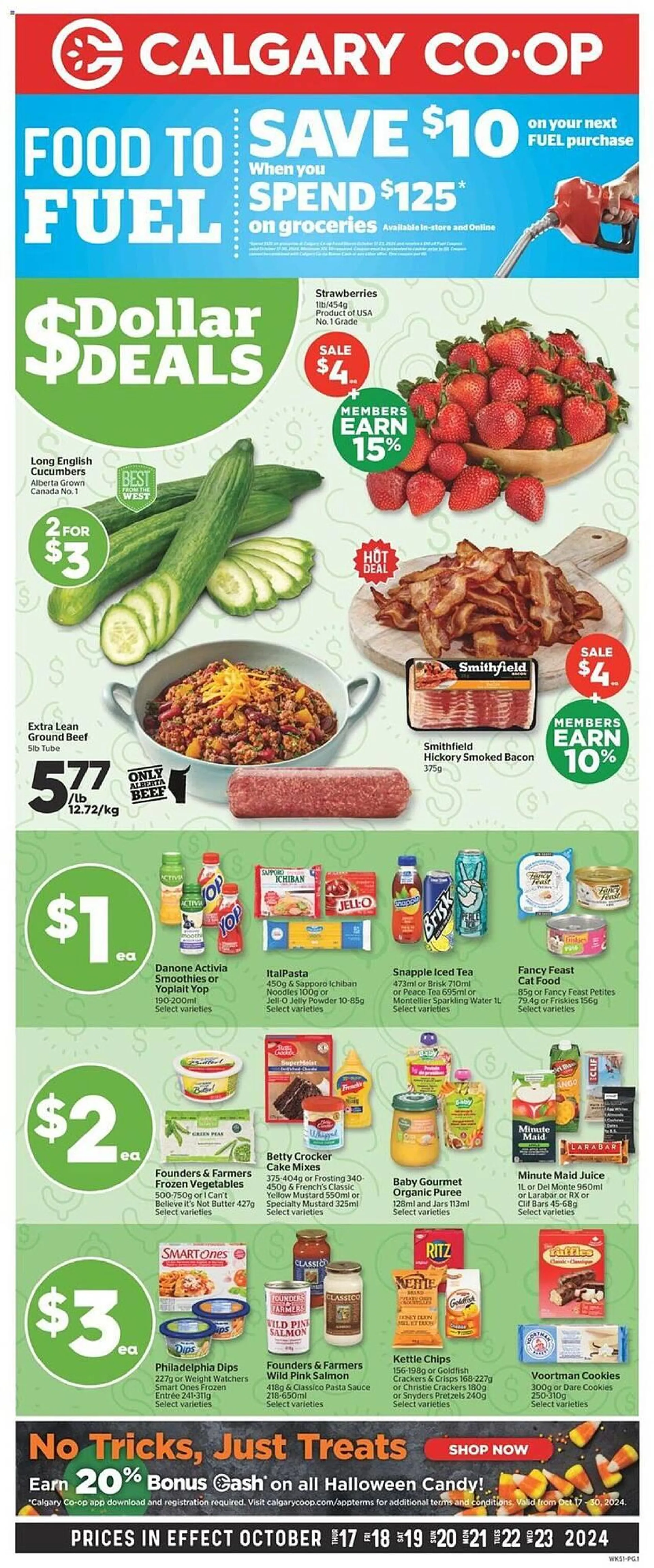 Calgary Co-op flyer - 1