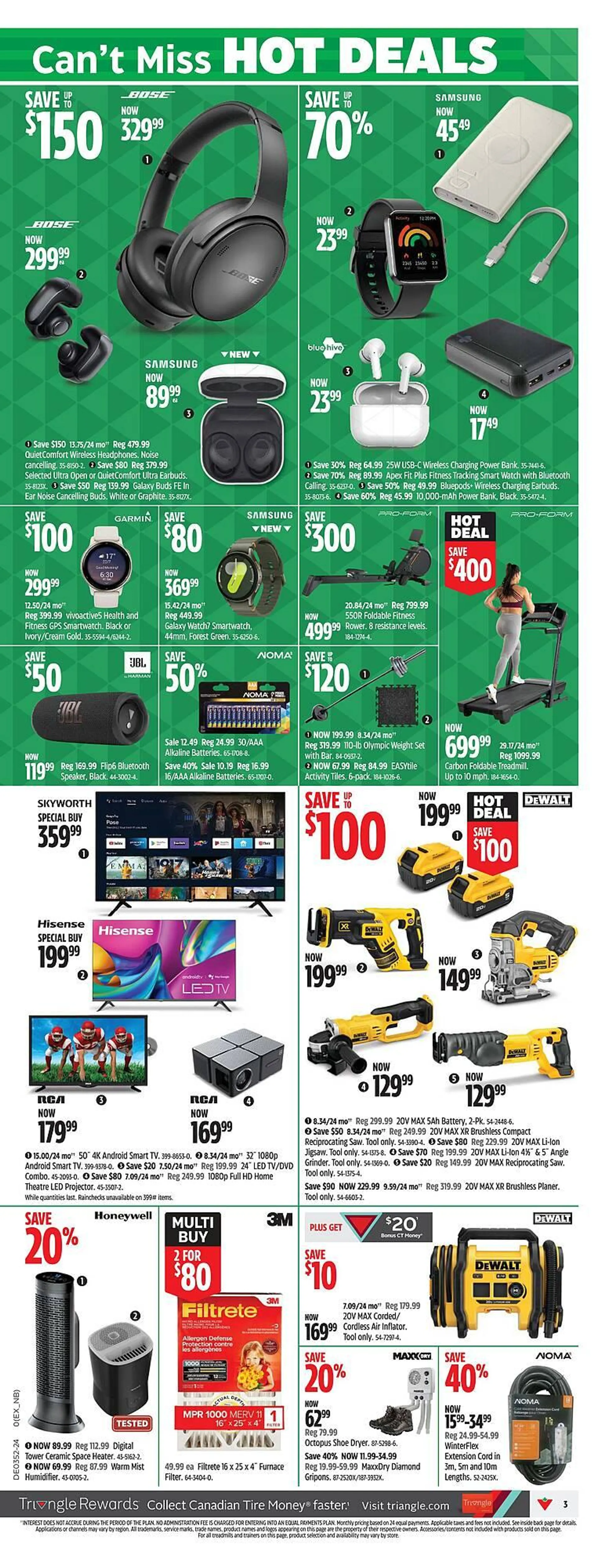 Canadian Tire flyer from December 19 to December 29 2024 - flyer page 7