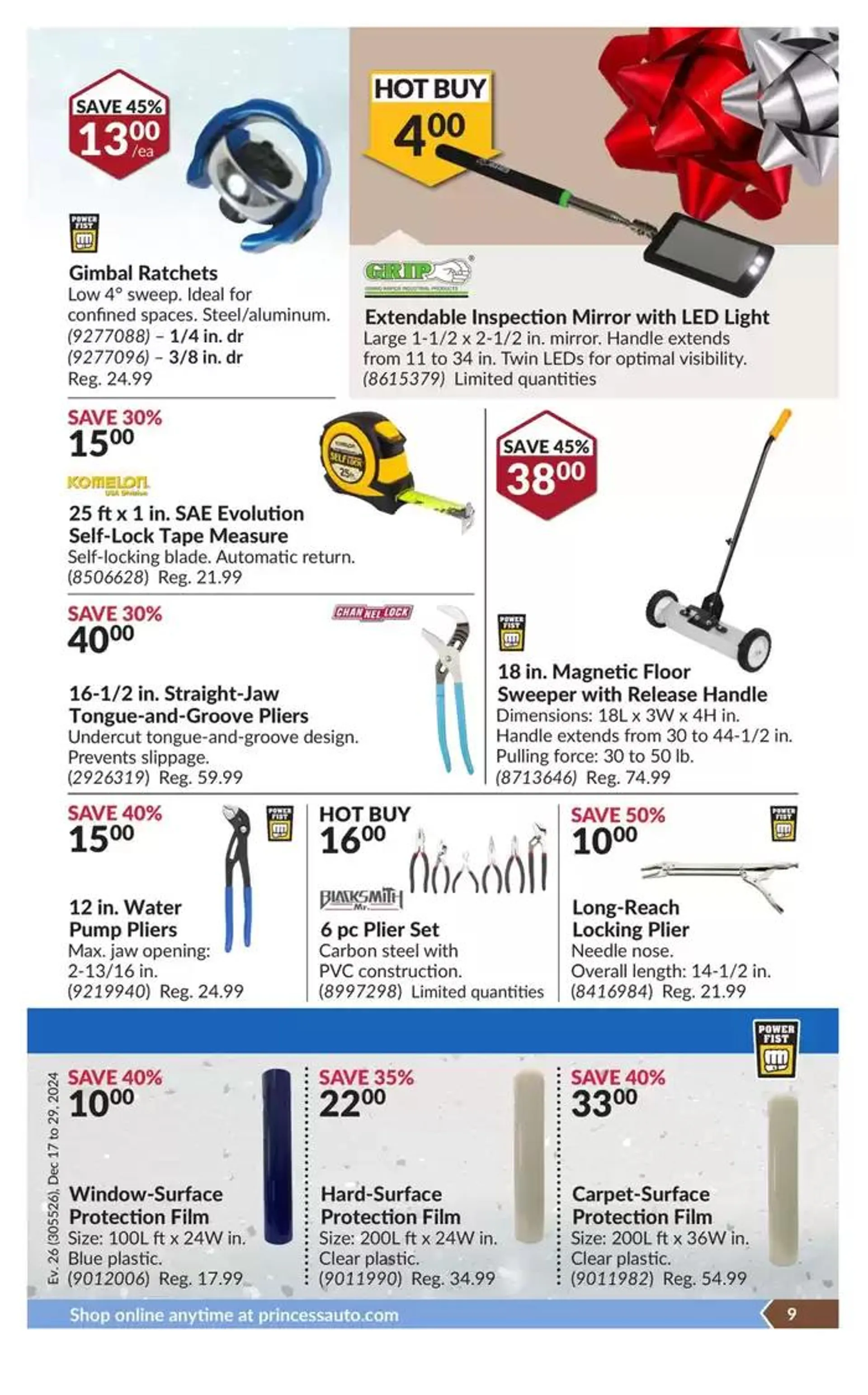 National Sale from December 17 to December 29 2024 - flyer page 14