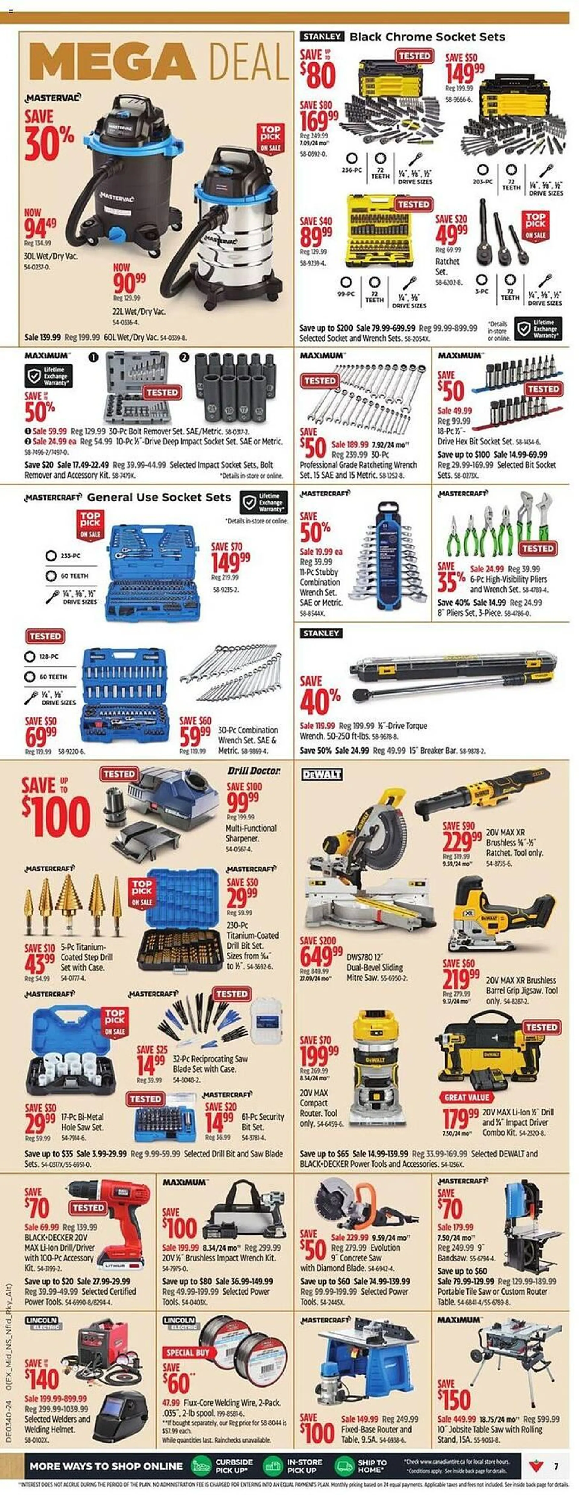 Canadian Tire flyer from September 26 to October 3 2024 - flyer page 11