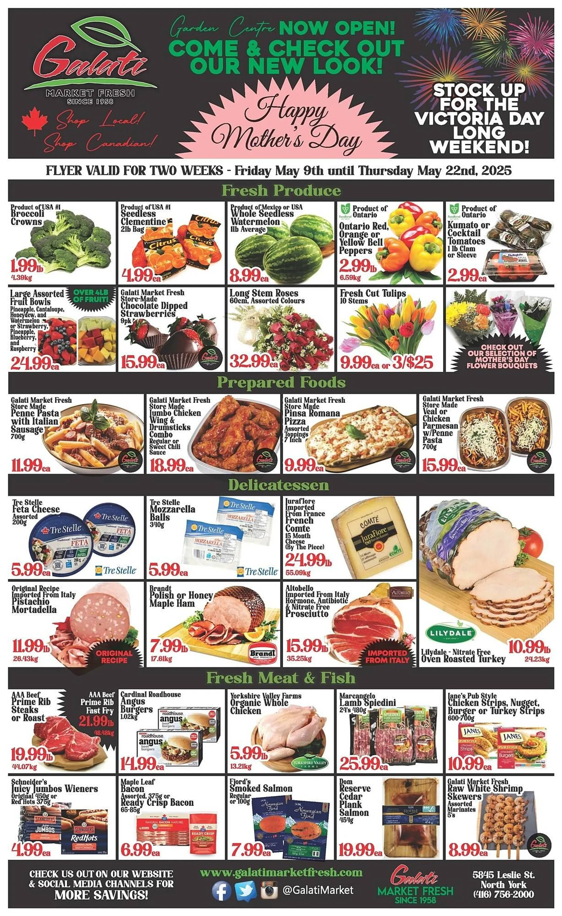 Galati Market Fresh flyer - 1