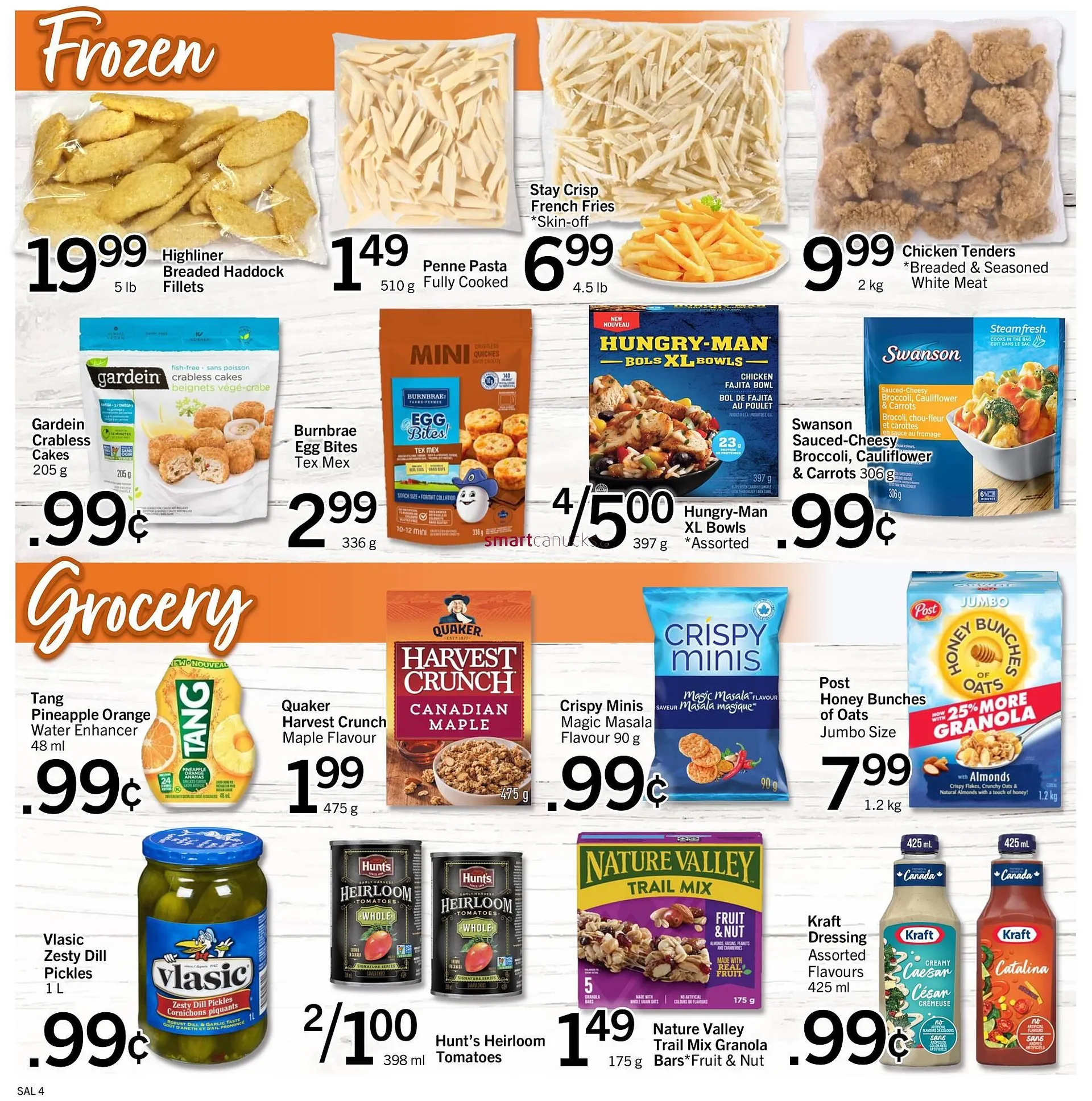 Sal's Grocery flyer from September 27 to October 3 2024 - flyer page 4