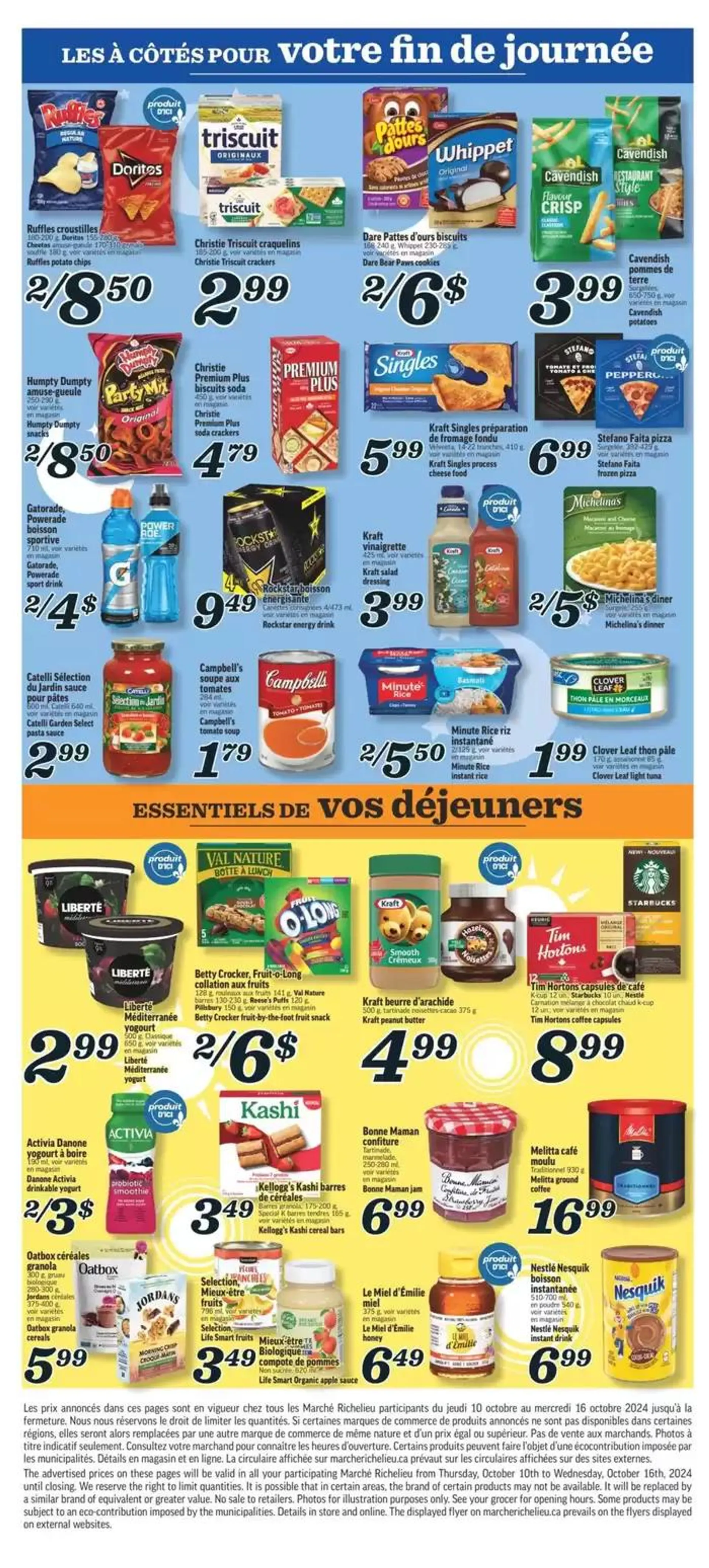 Current deals and offers from October 10 to October 16 2024 - flyer page 6