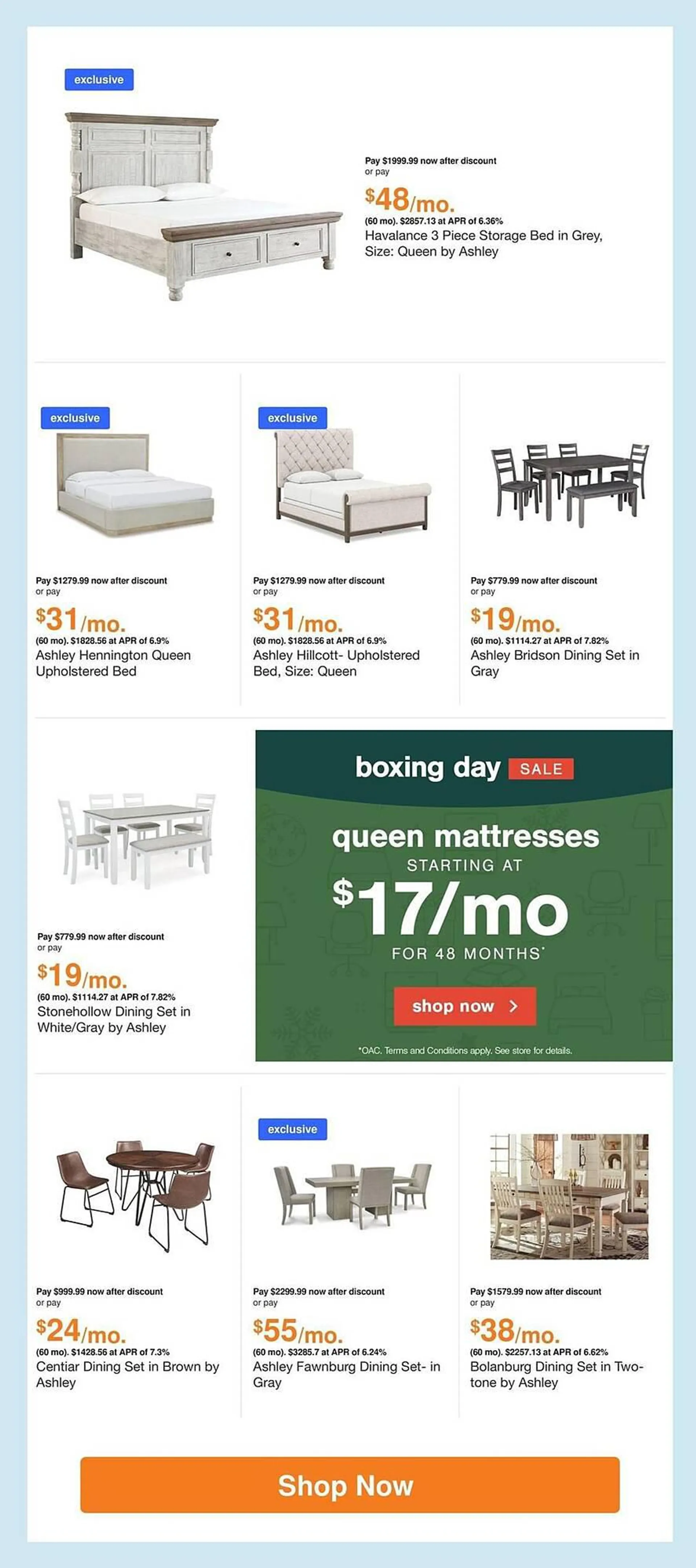 Ashley Furniture flyer from December 26 to December 28 2023 - flyer page 3