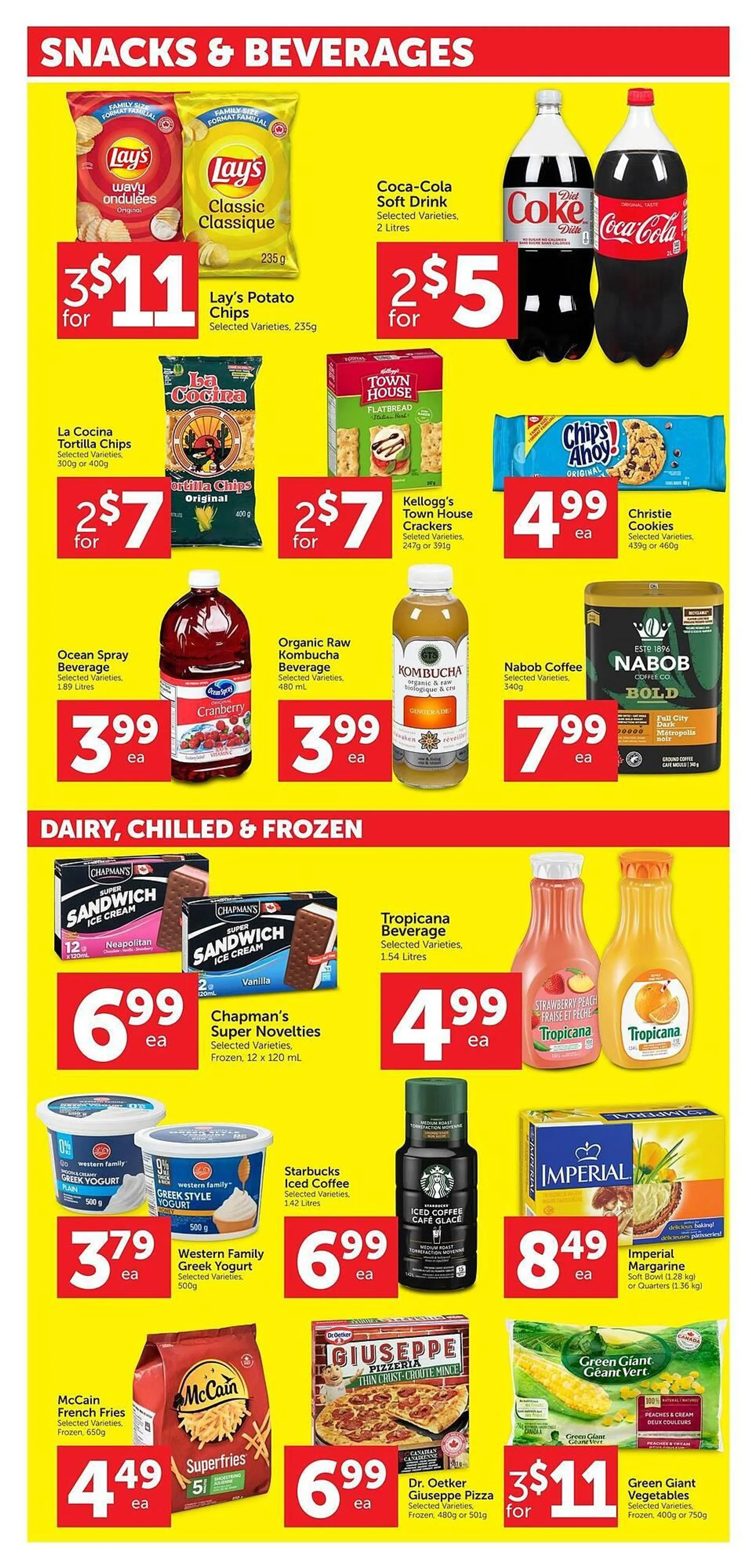 Buy-Low Foods flyer from August 1 to August 7 2024 - flyer page 11