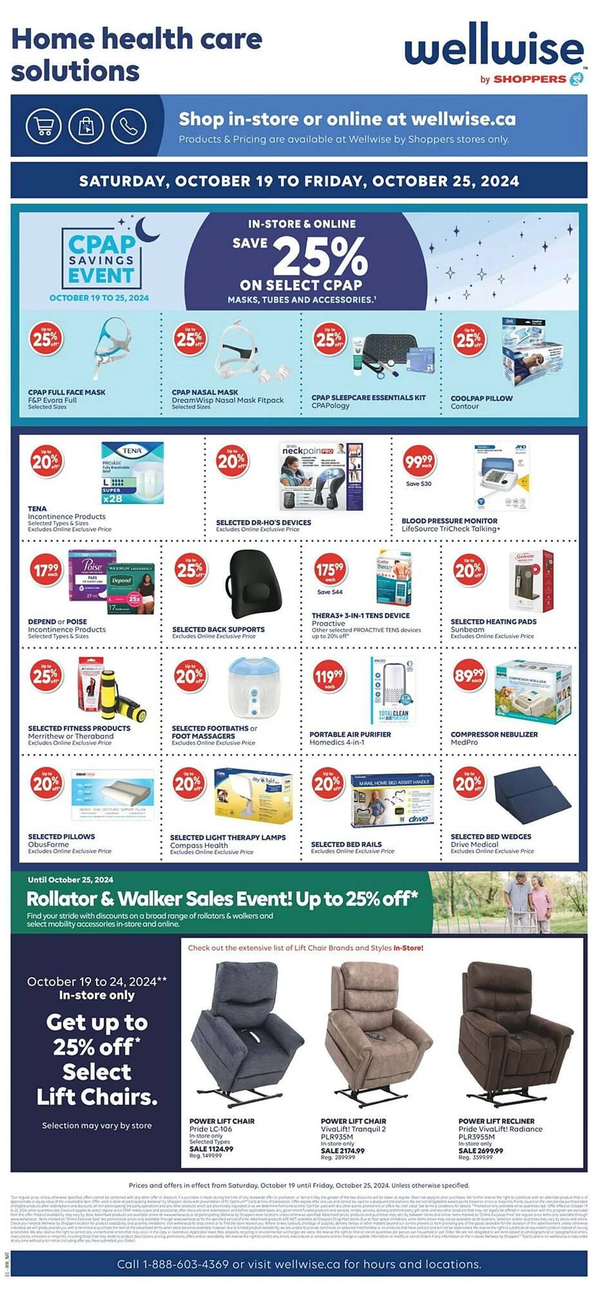 Shoppers Drug Mart flyer from October 17 to October 24 2024 - flyer page 27