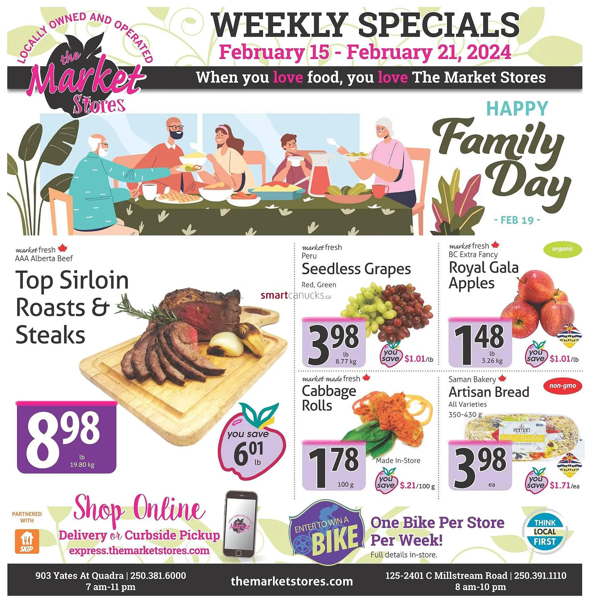The Market Stores flyer from February 16 to February 22 2024 - flyer page 