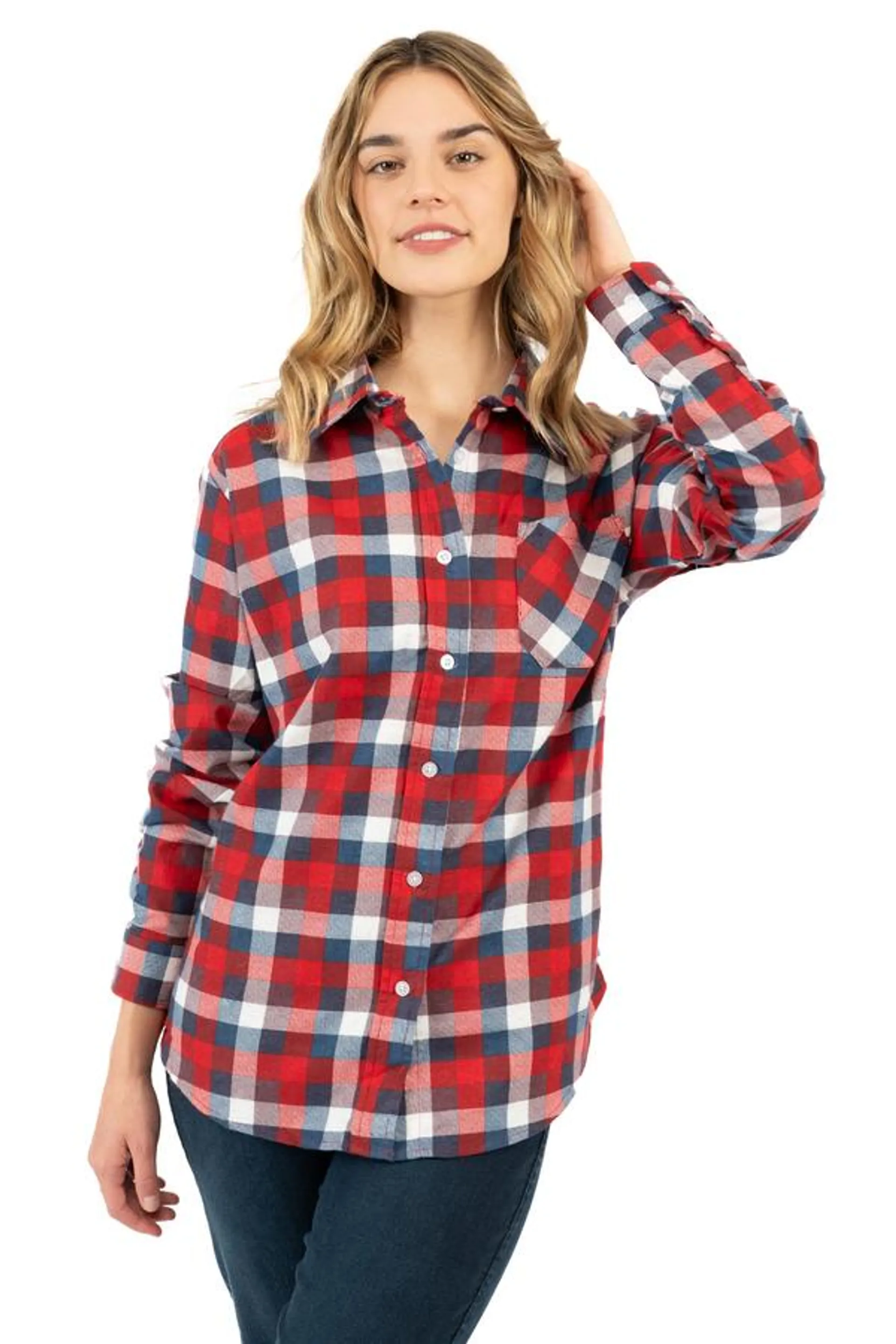 Flannel shirt