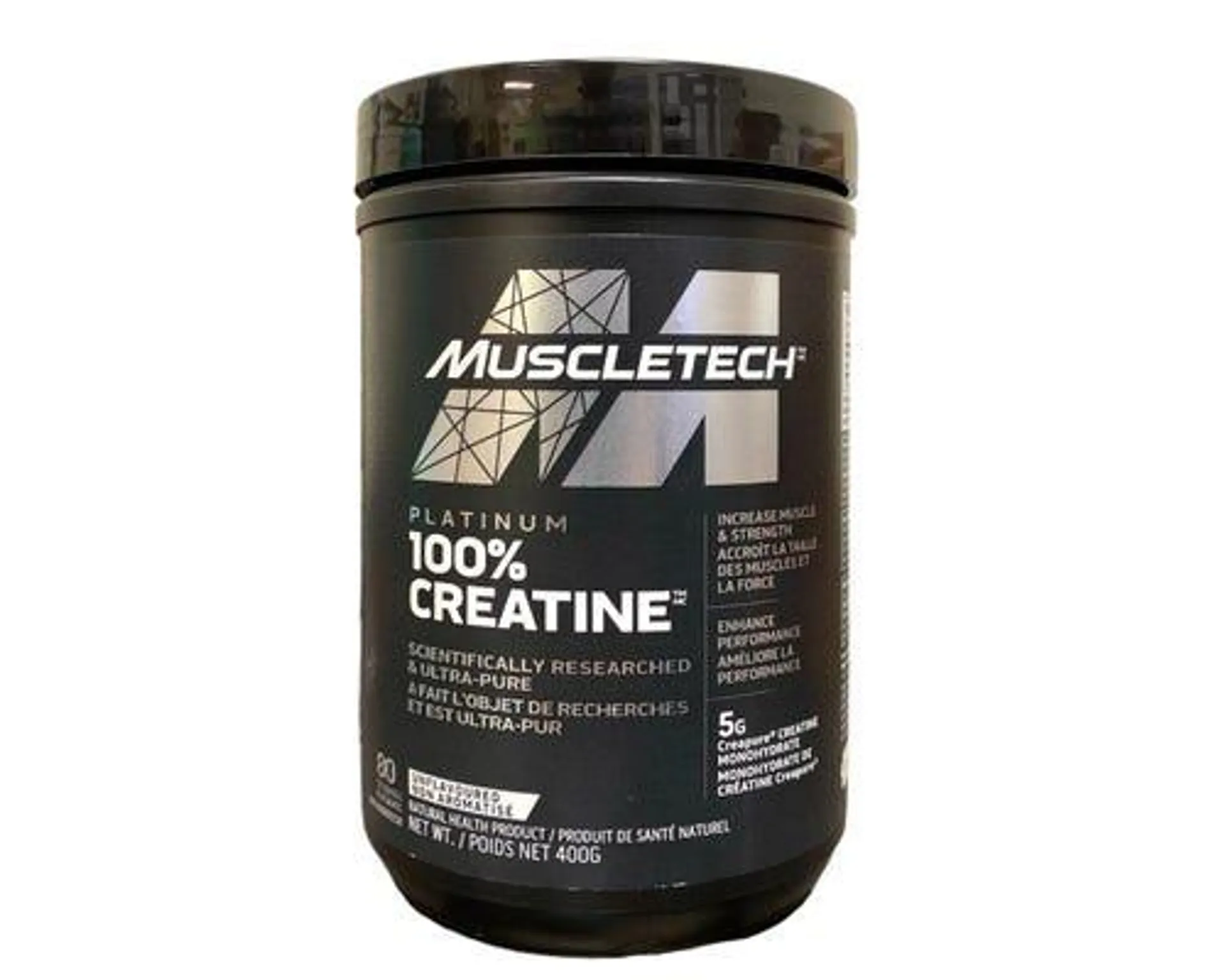 Muscle Tech Essential Series Platinum Creatine Unflavoured 400g