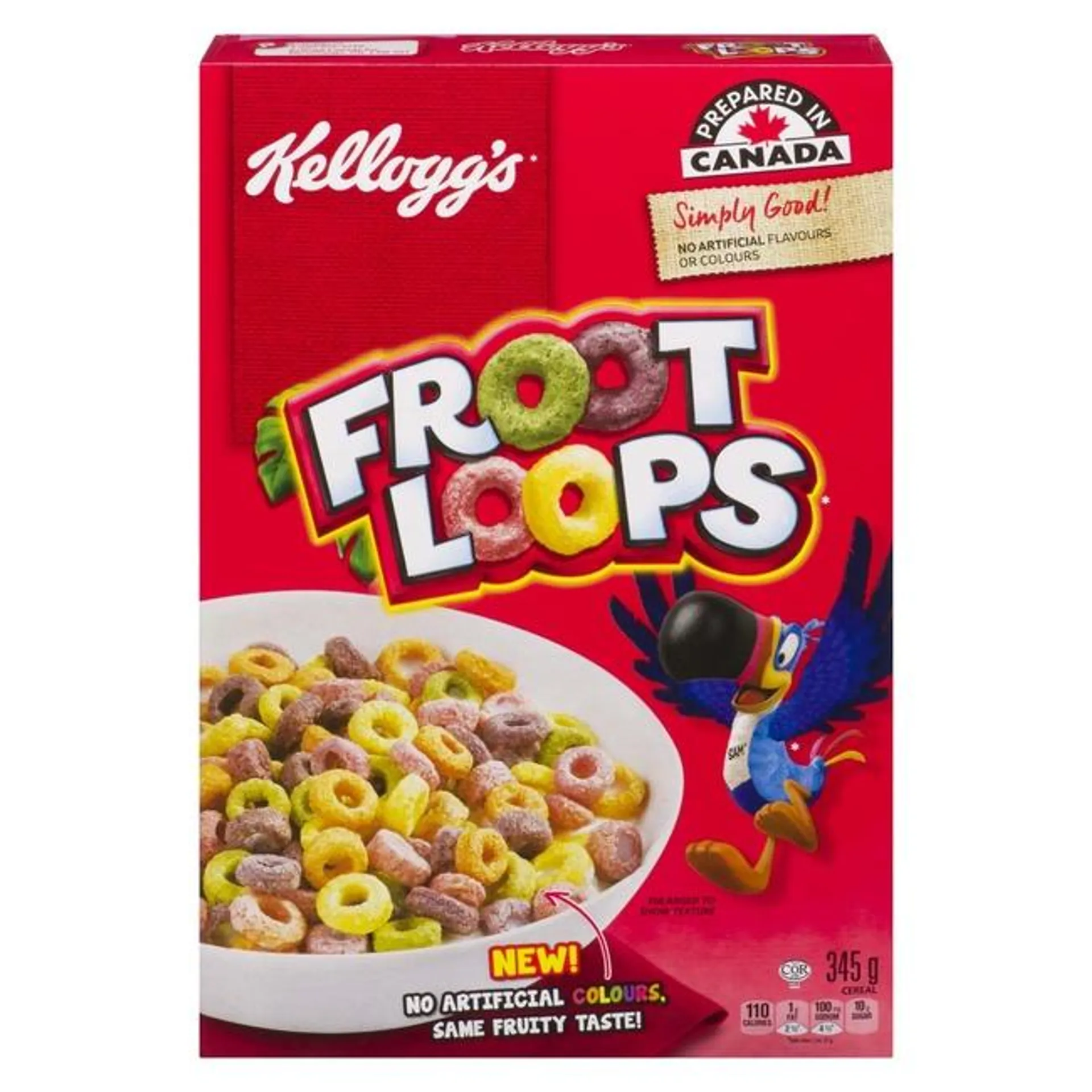 Froot Loops Cereal 345 g