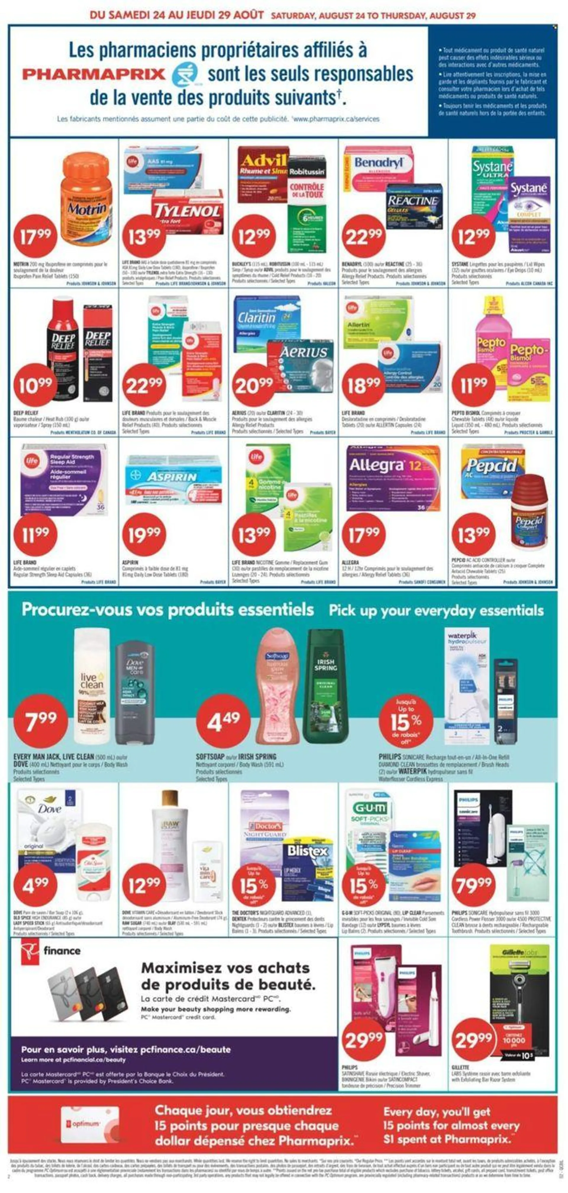 Pharmaprix weekly flyer - 10