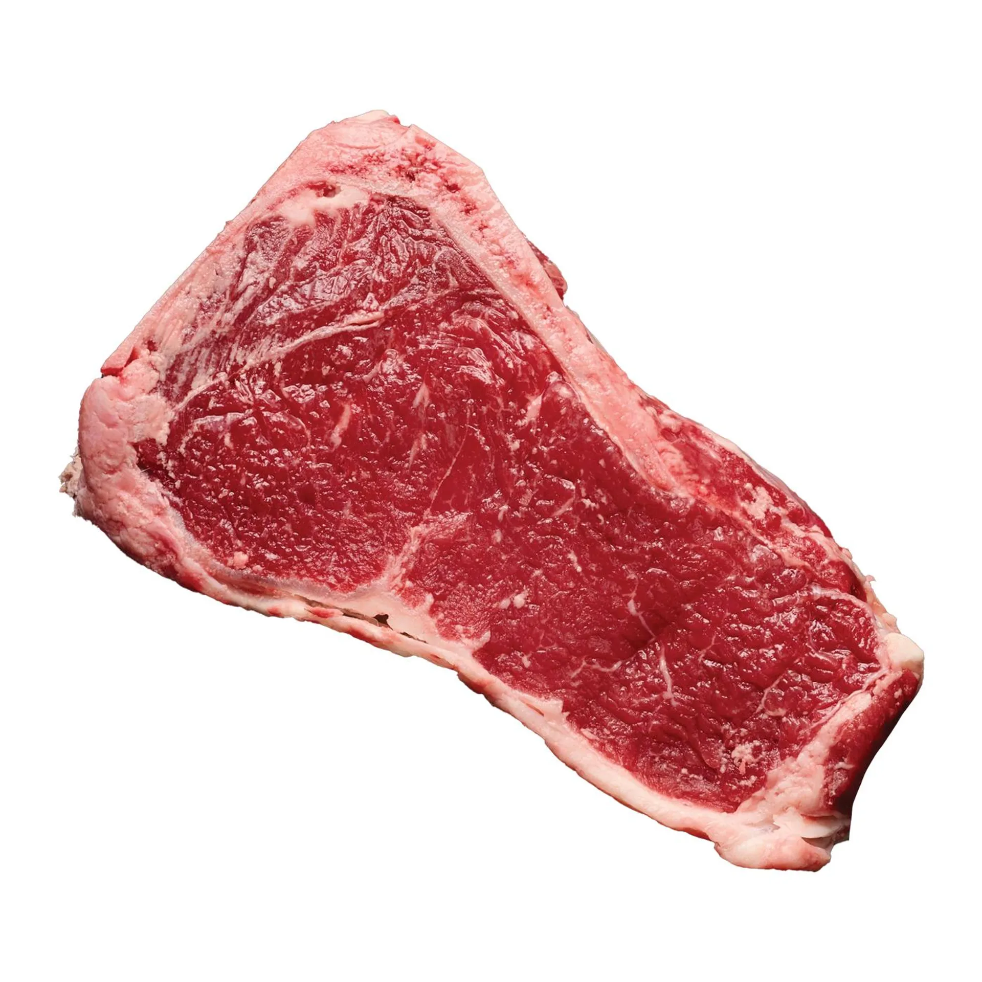 Fresh Bone-In Strip Loin Steak