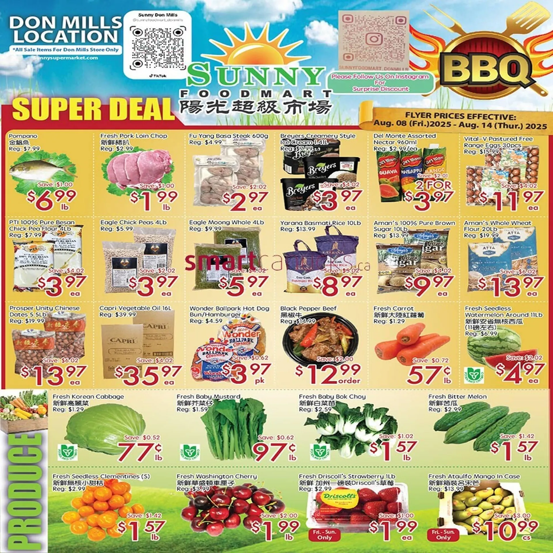 Sunny Food Mart flyer - 1