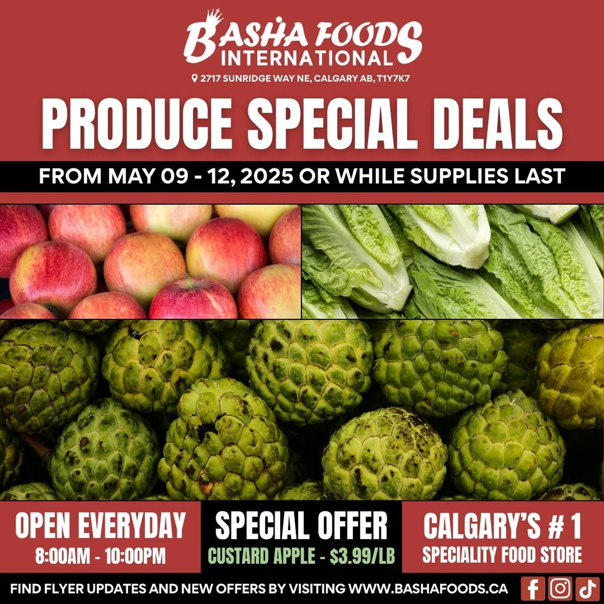 Basha Foods flyer - 1
