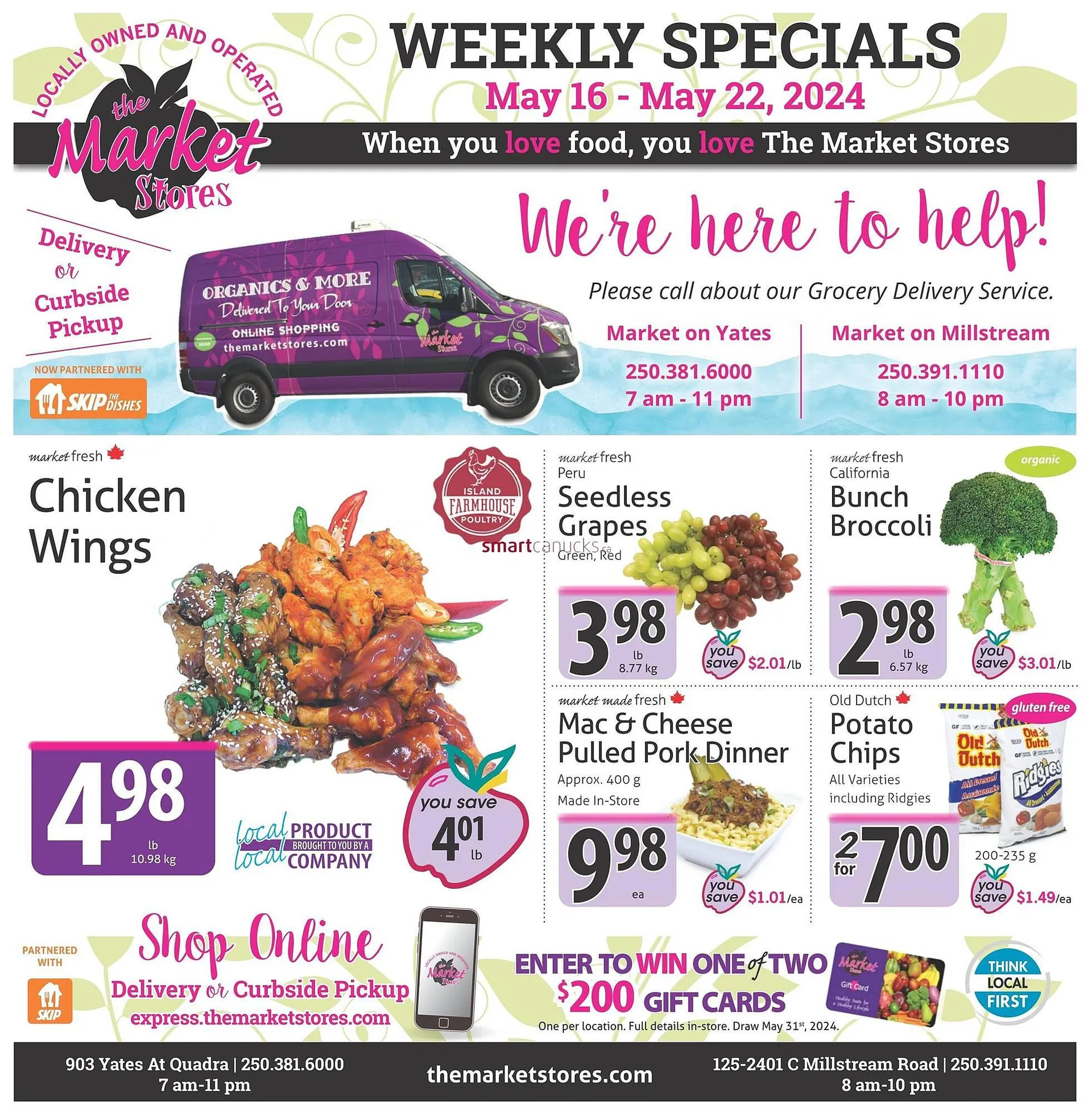 The Market Stores flyer - 1