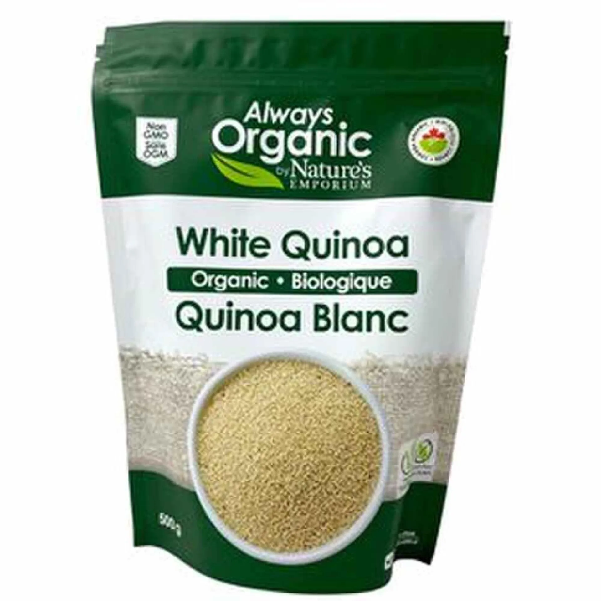 Always Organic Quinoa Grain White Org 600 g