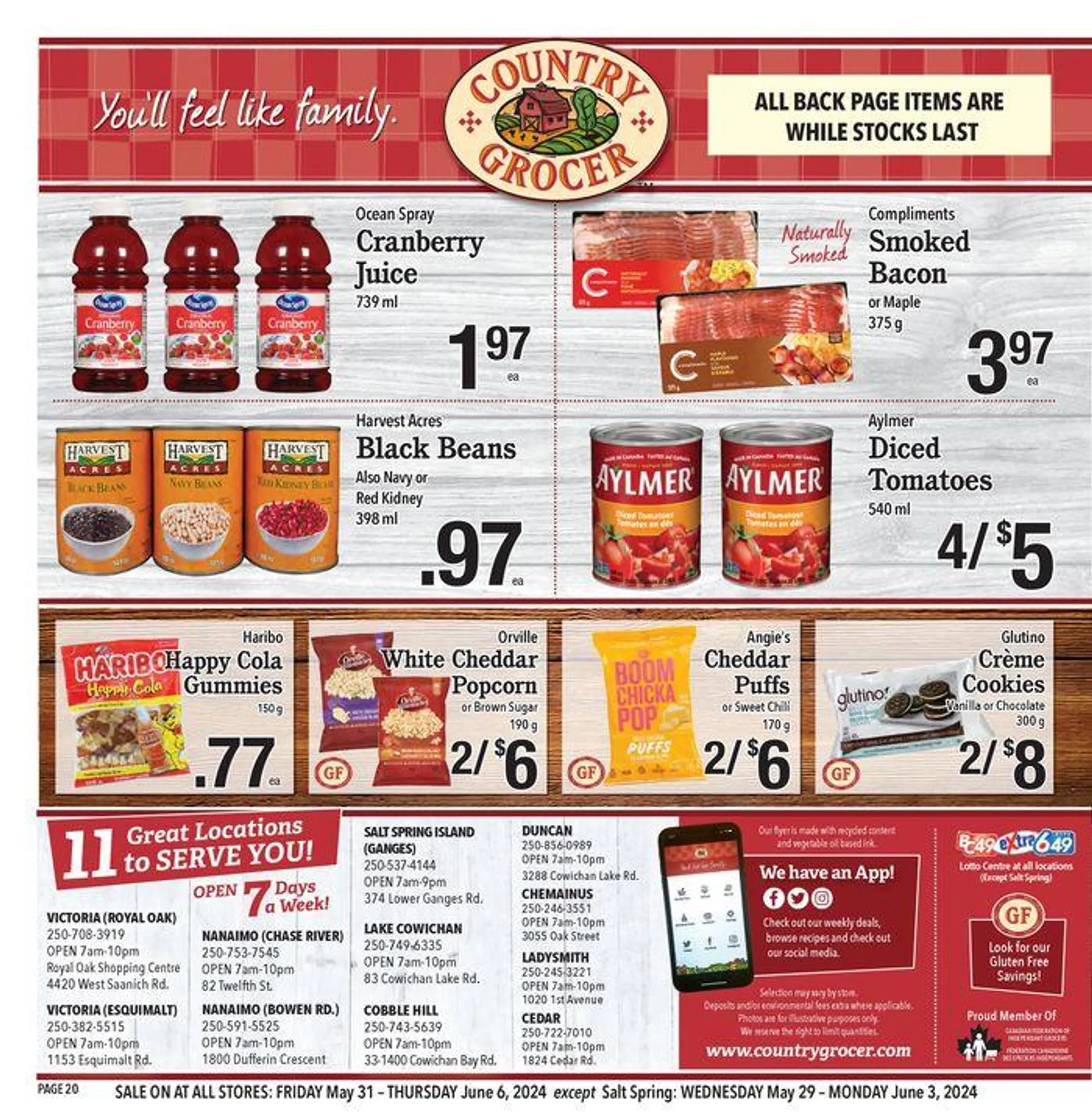 Country Grocer Full Flyer - 20