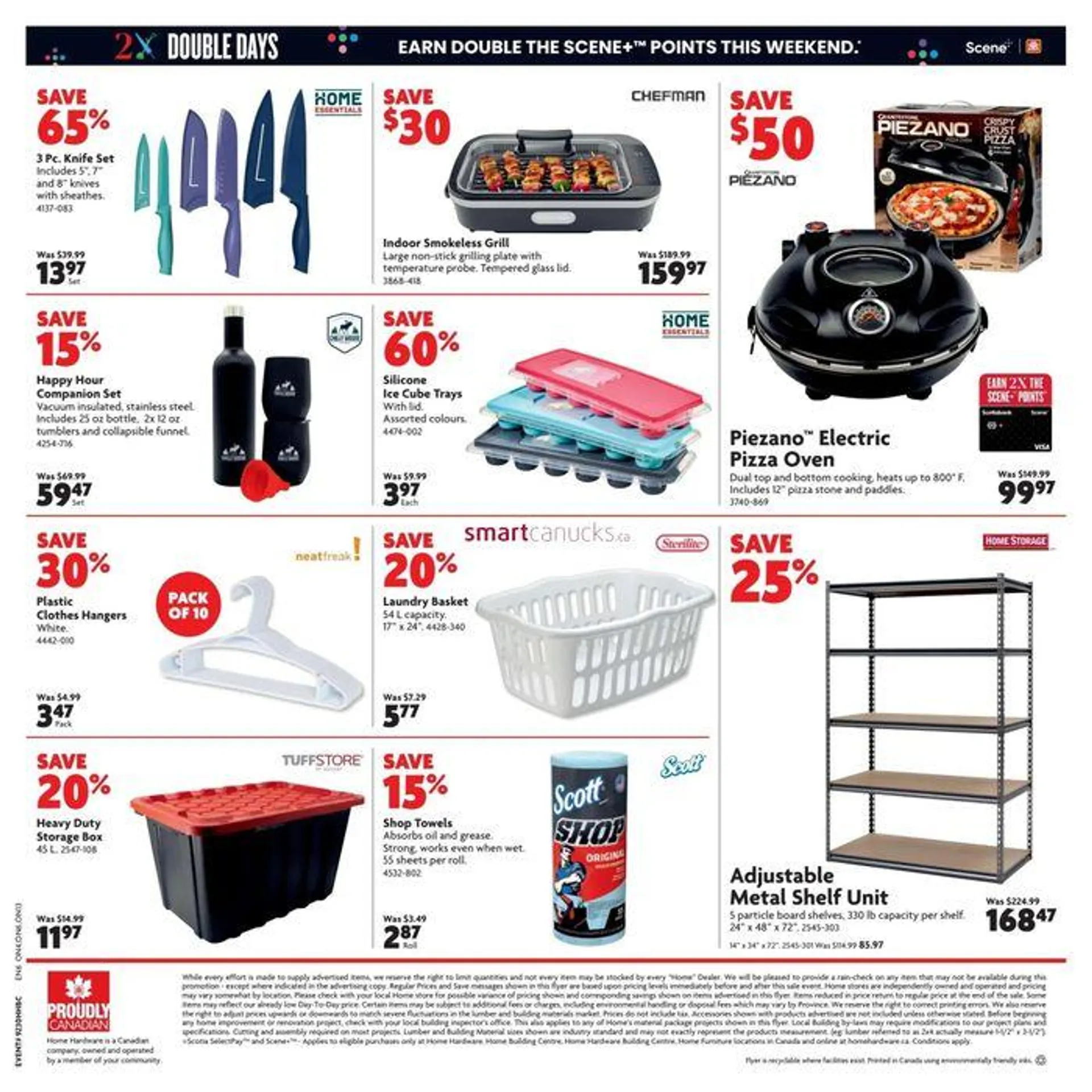 Home Hardware weekly flyer from July 25 to July 31 2024 - flyer page 5