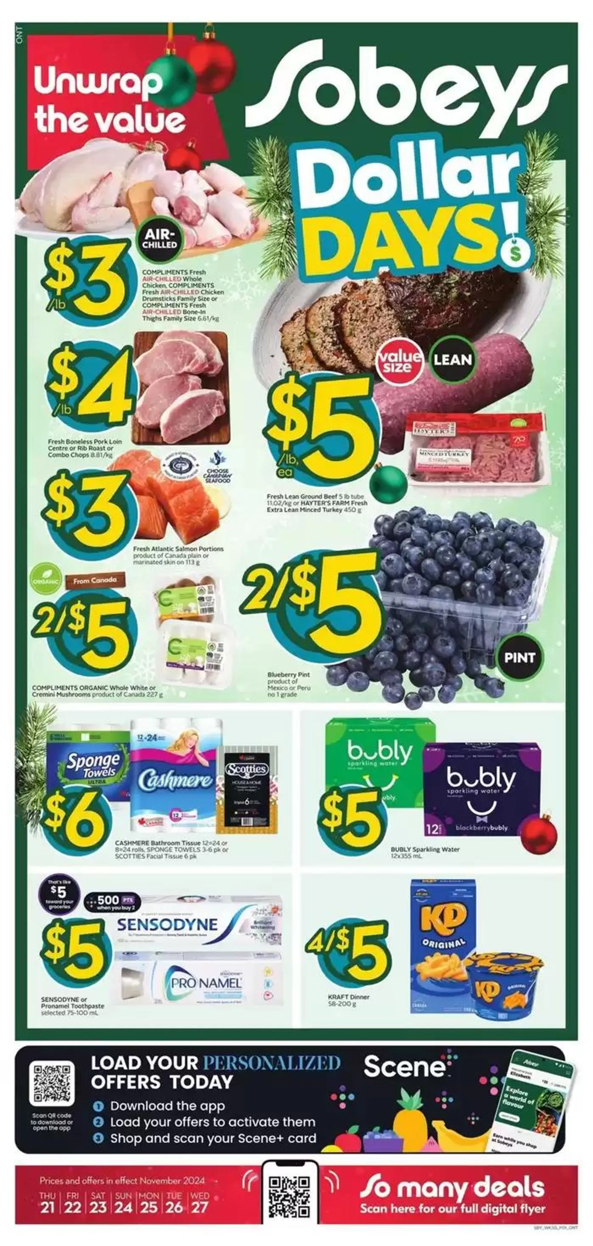 Sobeys Weekly ad - 1