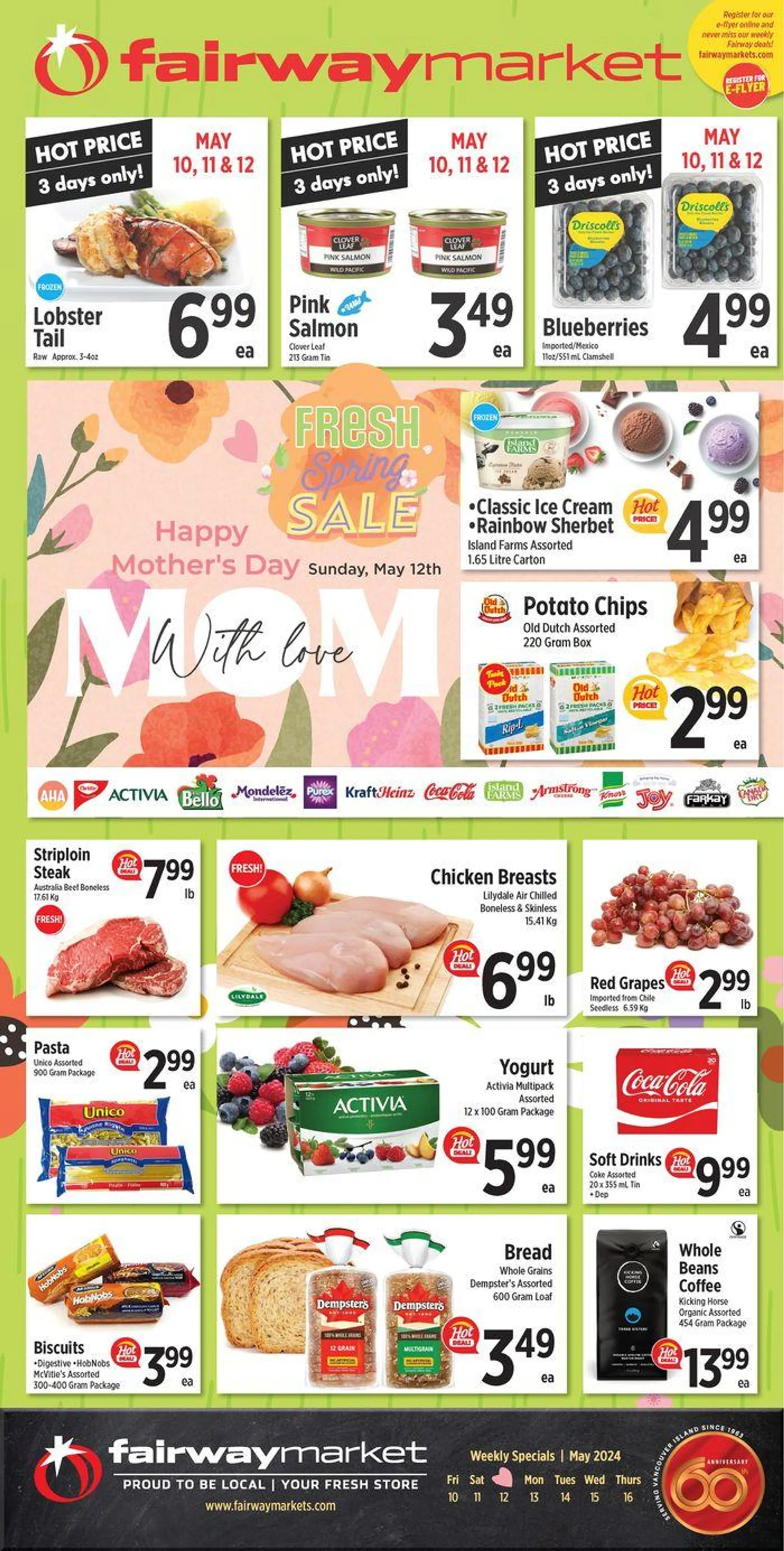 Fairway Market Weekly Flyer - 1