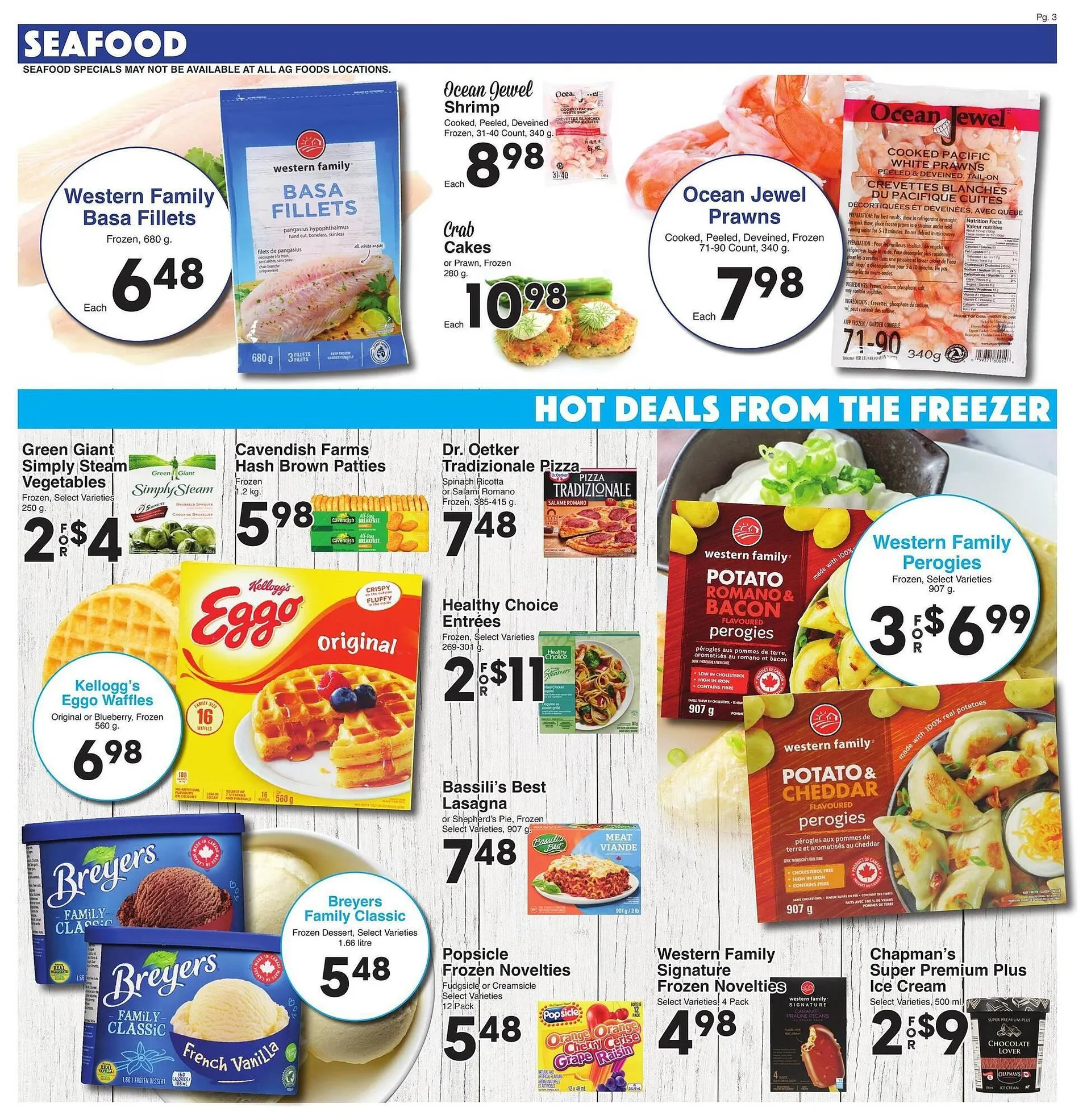 AG Foods flyer from October 11 to October 17 2024 - flyer page 3