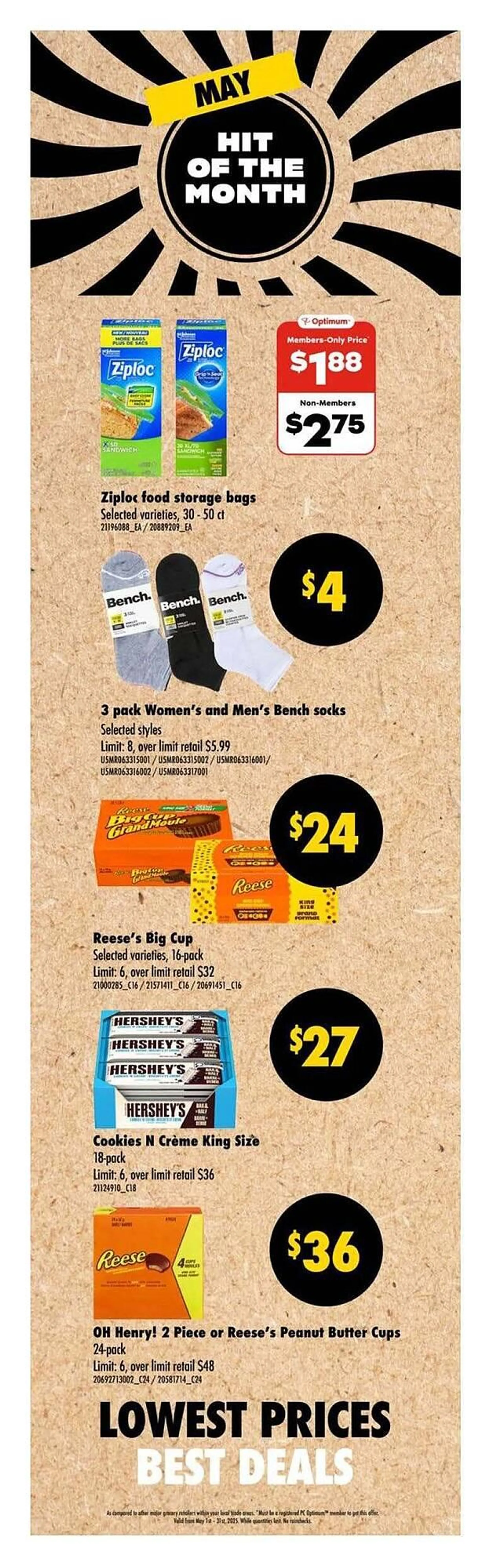 Wholesale Club flyer from May 8 to May 29 2025 - flyer page 2