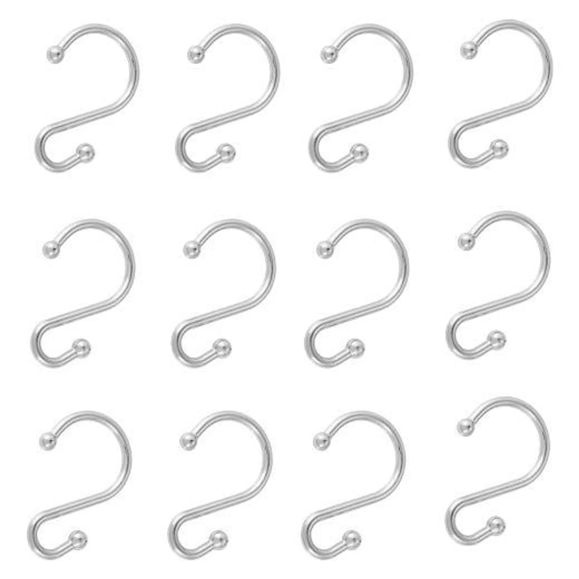 Shower Hooks (12-pack)