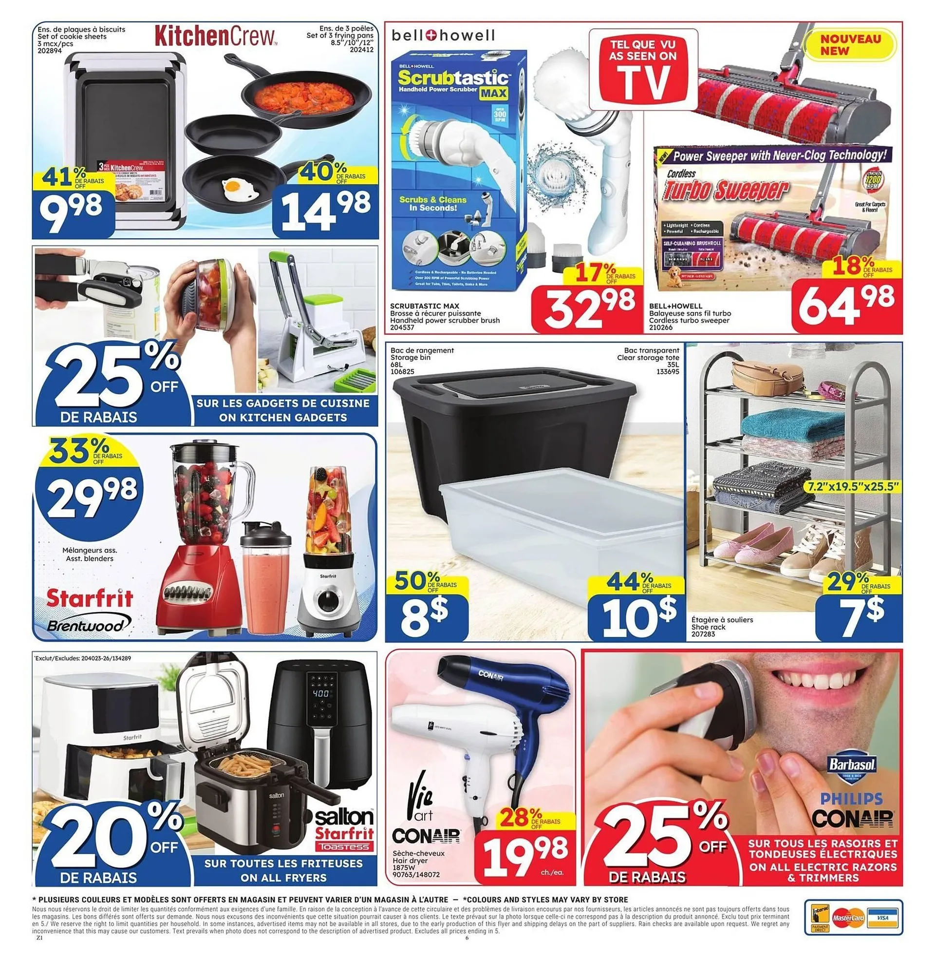 Rossy flyer from May 8 to May 15 2025 - flyer page 6