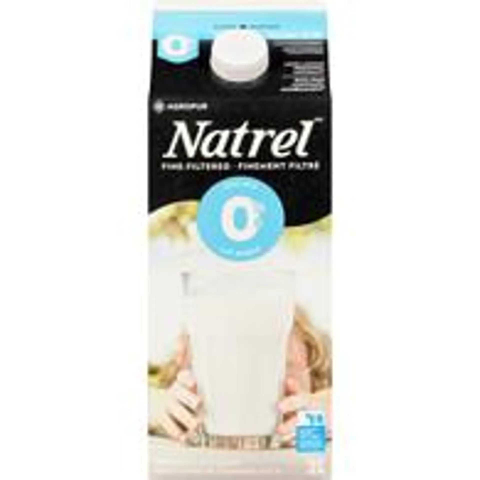 Lait Finement Filtré sans gras écrémé 0% (2L)