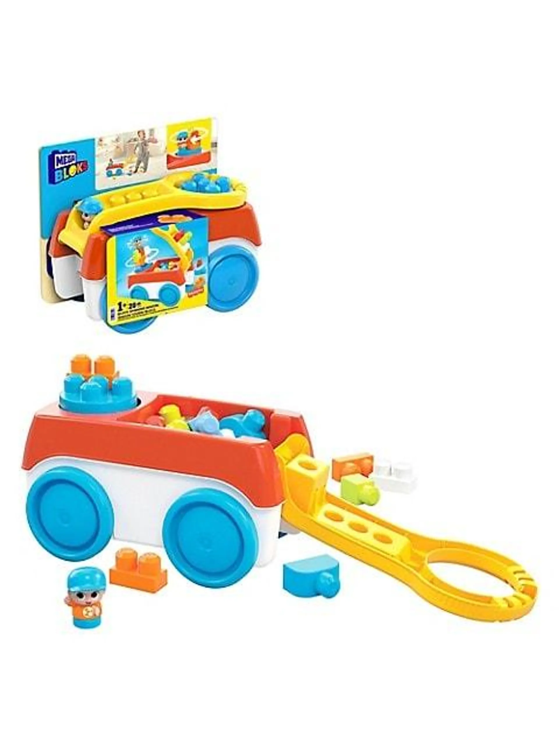 Mega Bloks Block Spinning Wagon