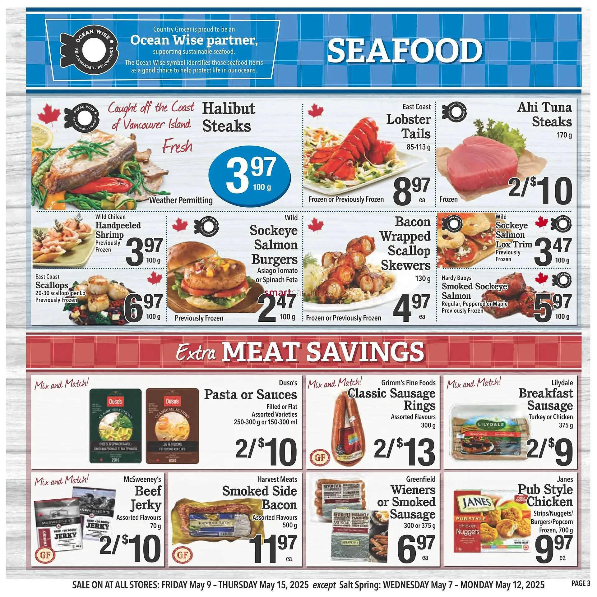 Country Grocer flyer from May 8 to May 14 2025 - flyer page 3