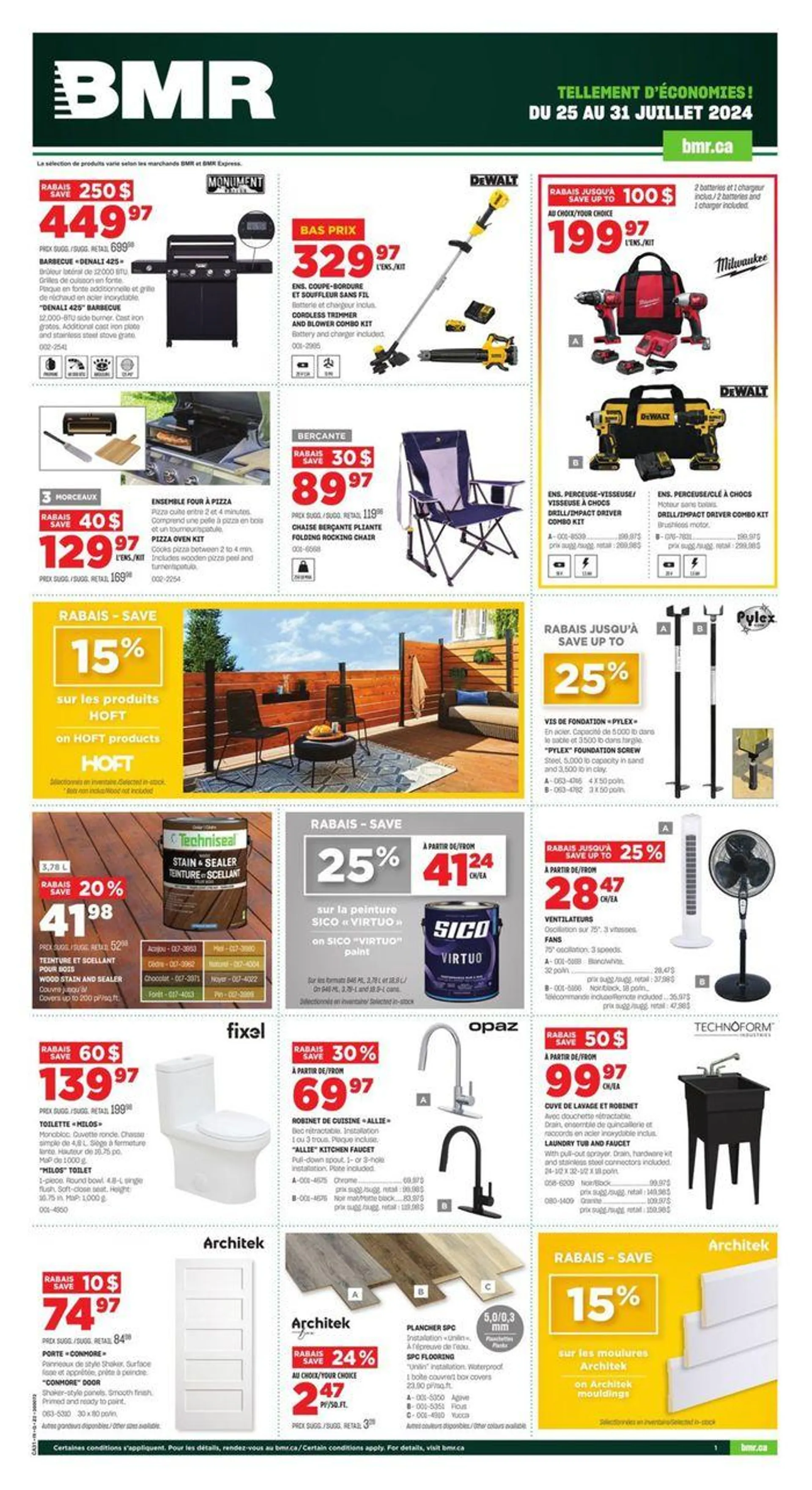 Weekly Ad from July 25 to July 31 2024 - flyer page 1