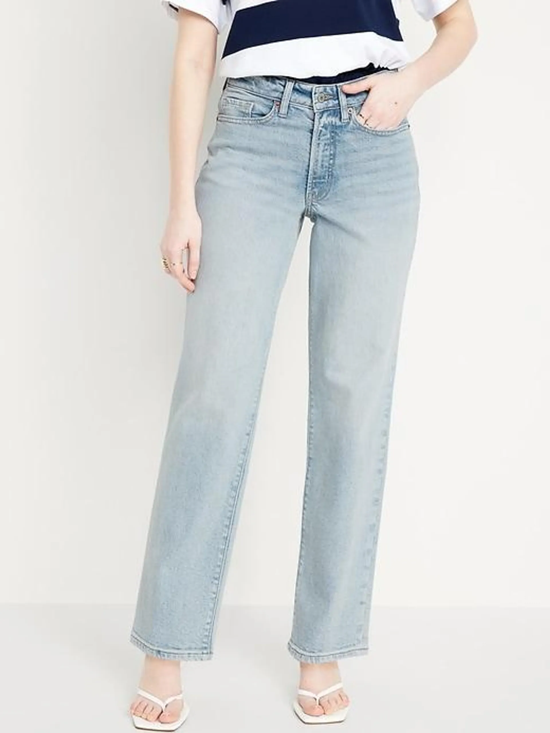 Curvy High-Waisted OG Loose Jeans