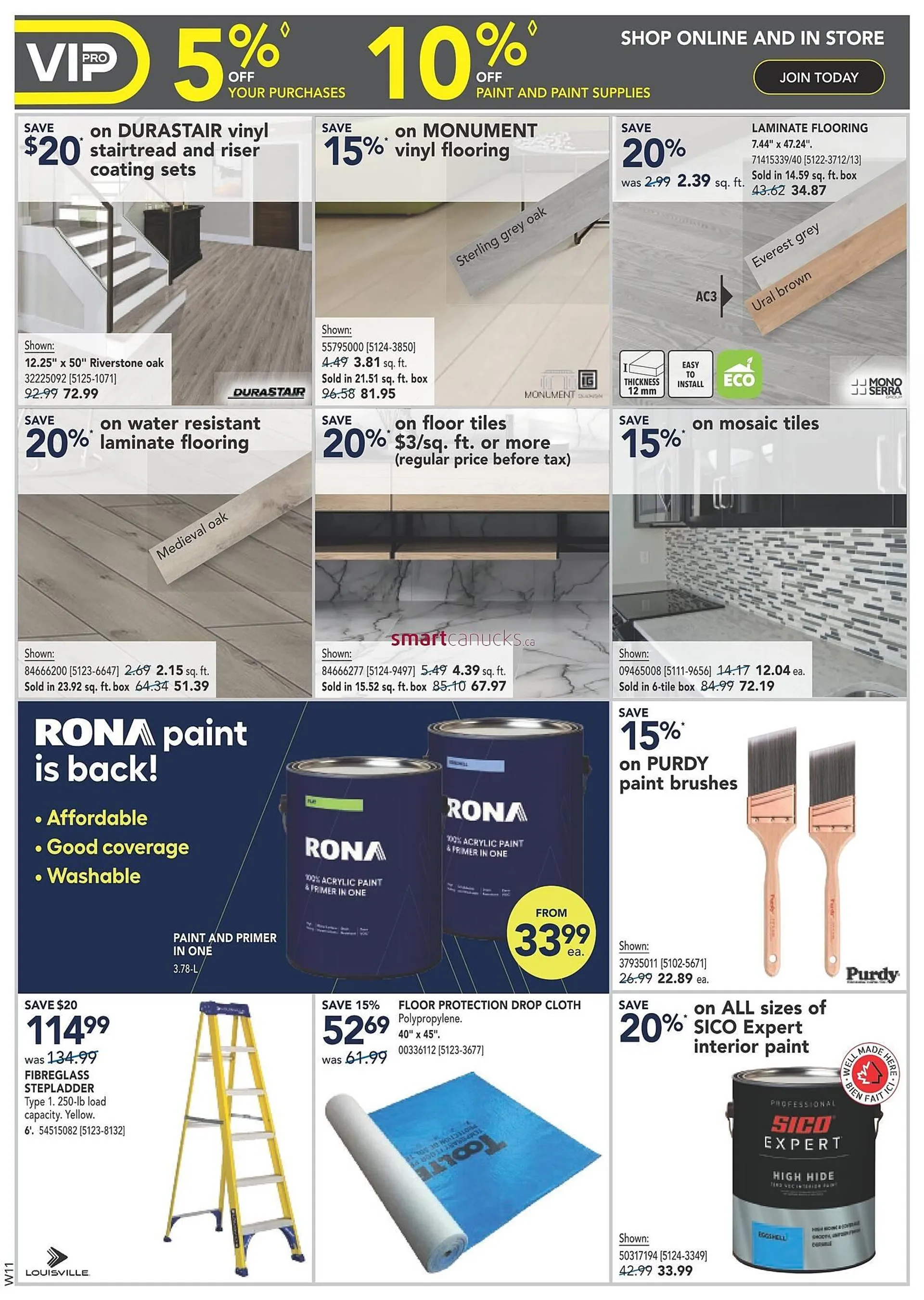 RONA flyer from May 22 to May 28 2025 - flyer page 18