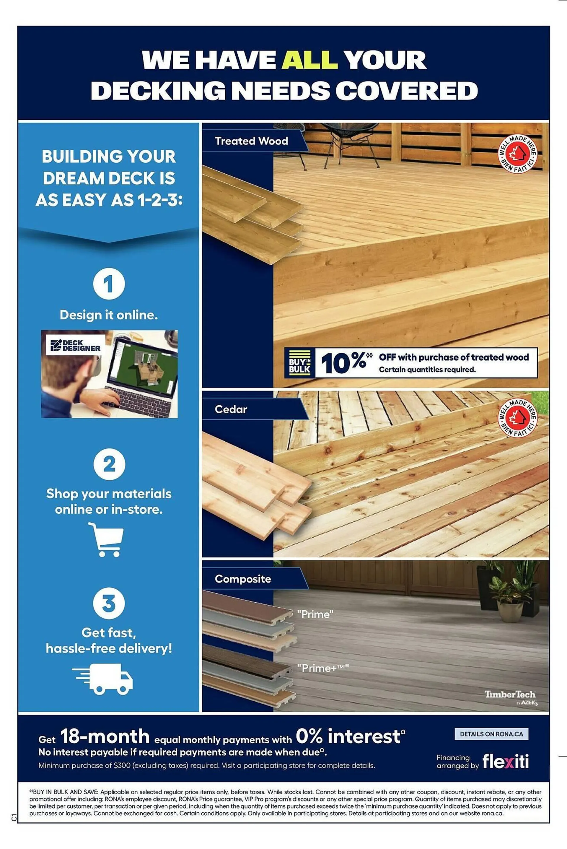 RONA flyer from July 11 to July 18 2025 - flyer page 8