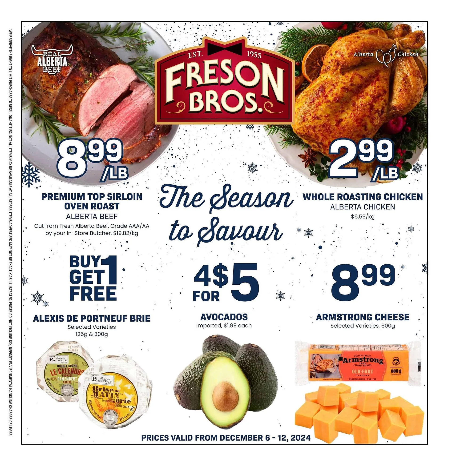 Freson Bros flyer - 1