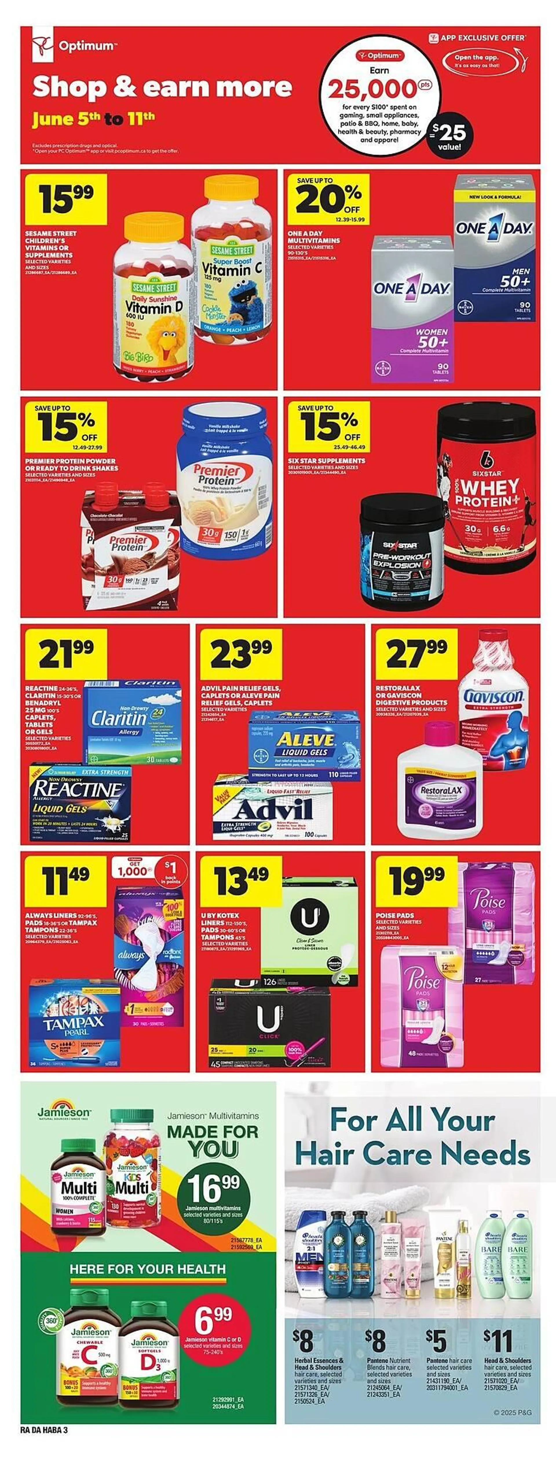 Real Canadian Superstore flyer from June 2 to June 11 2025 - flyer page 13