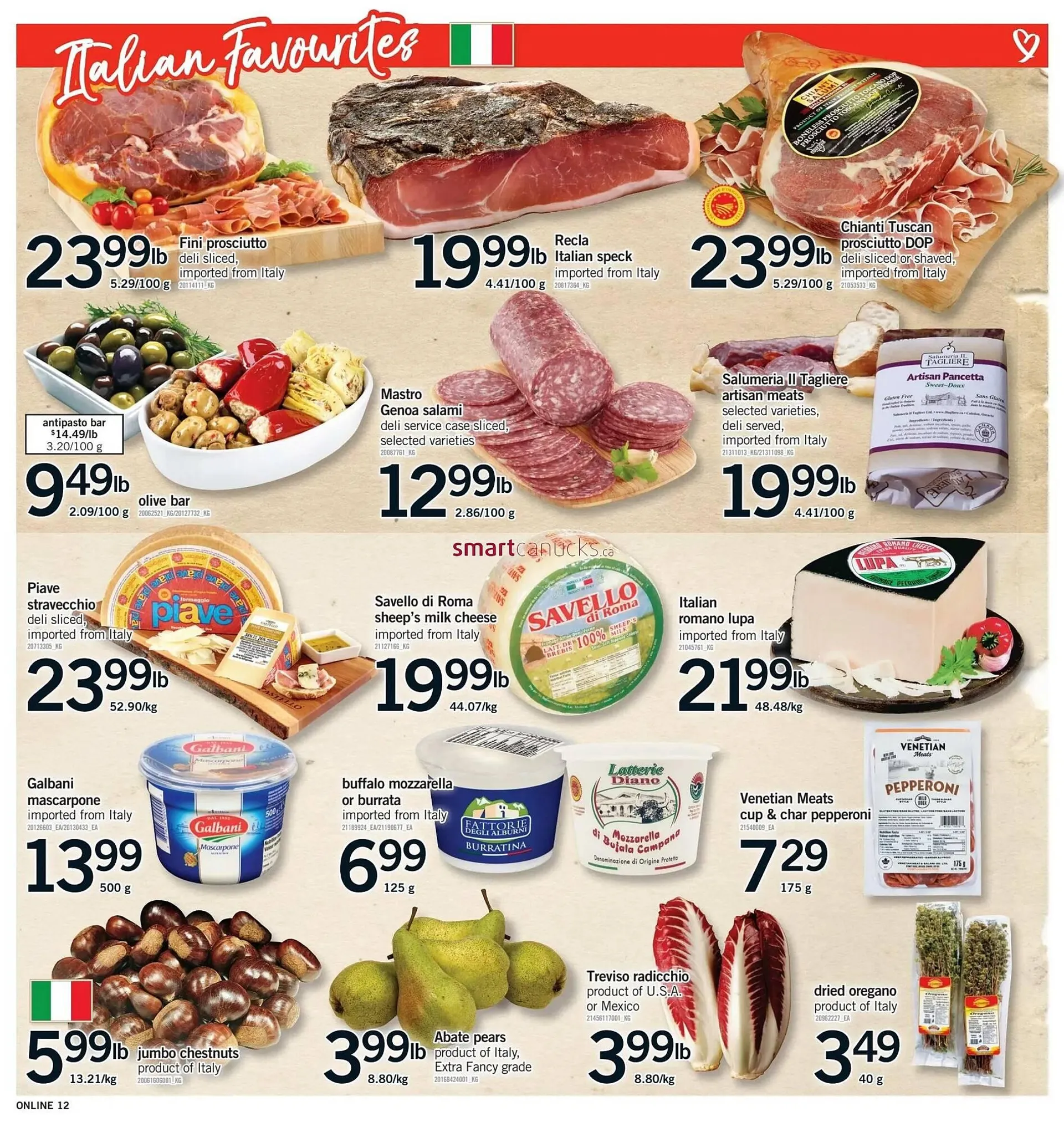 Fortinos flyer from October 24 to October 30 2024 - flyer page 12