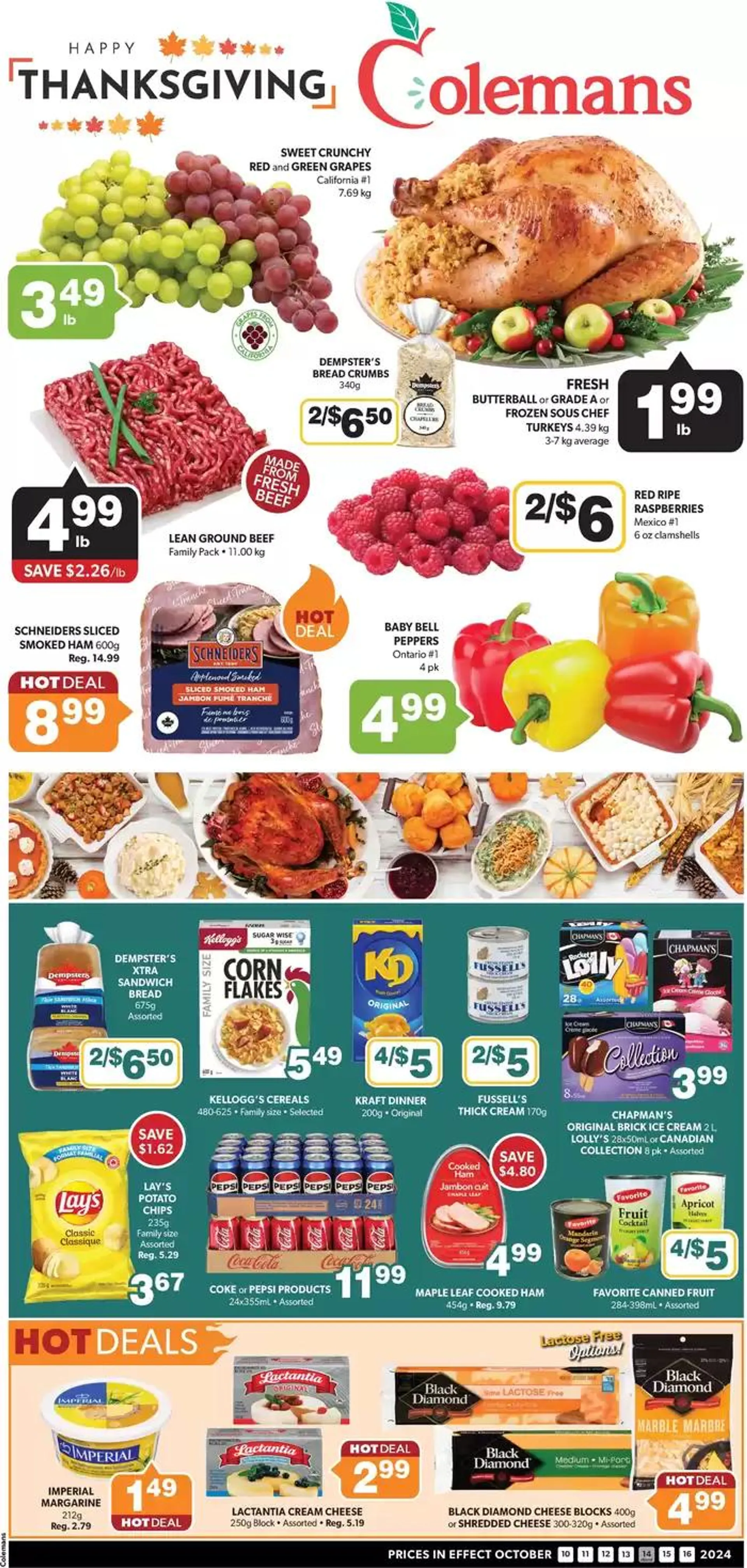 Weekly ad Offers for bargain hunters from October 10 to October 16 2024 - Page 1